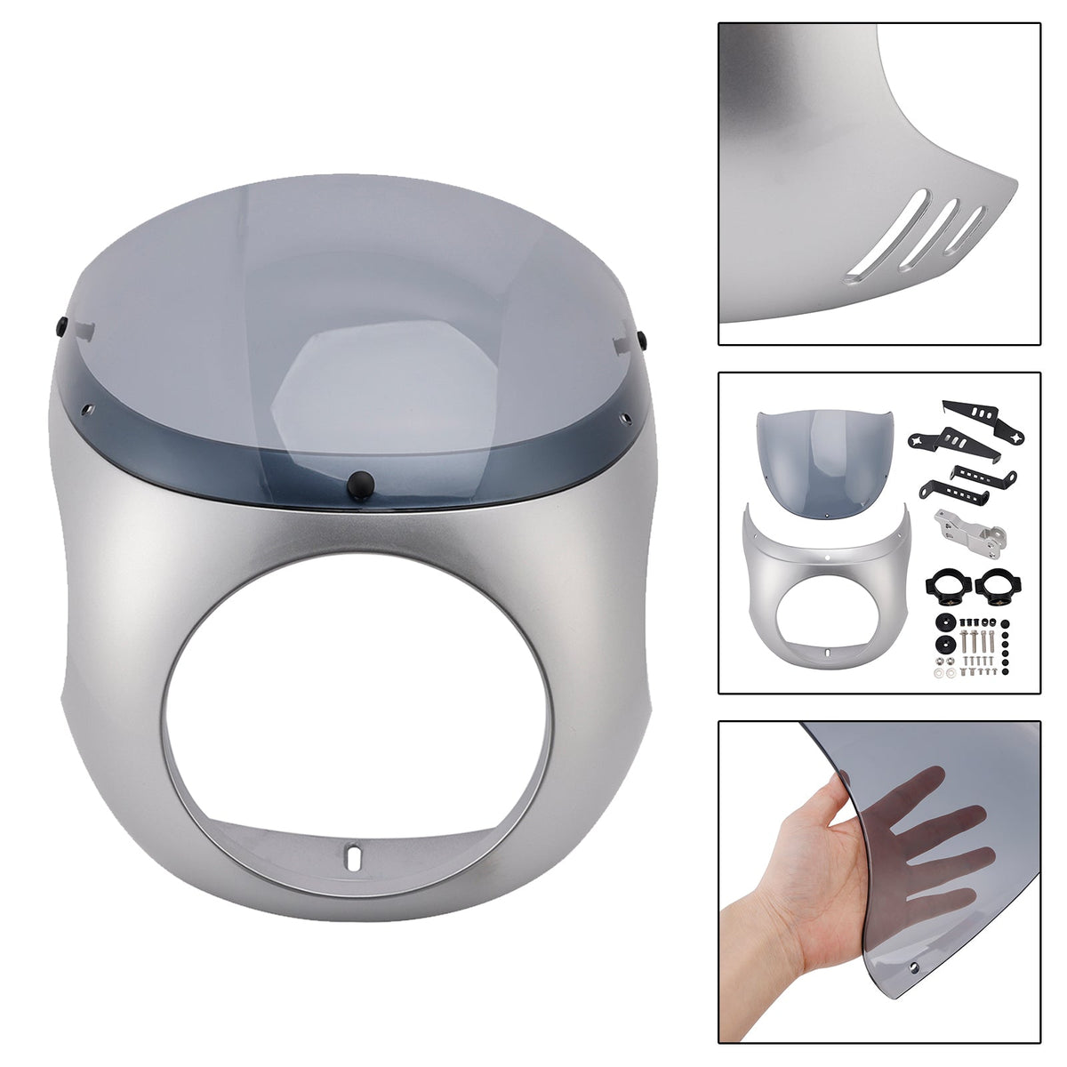 Pare-brise pour BMW R NINE T (2014-2024)