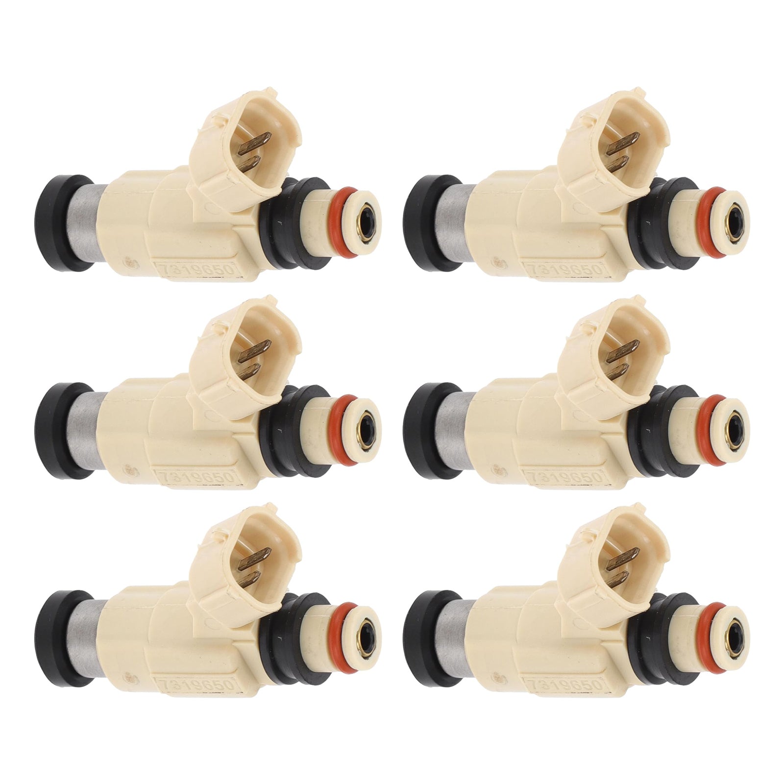 6 injecteurs de carburant pour Suzuki Grand Vitara XL-7 2.7L 01-06 15710-52D00 INP774