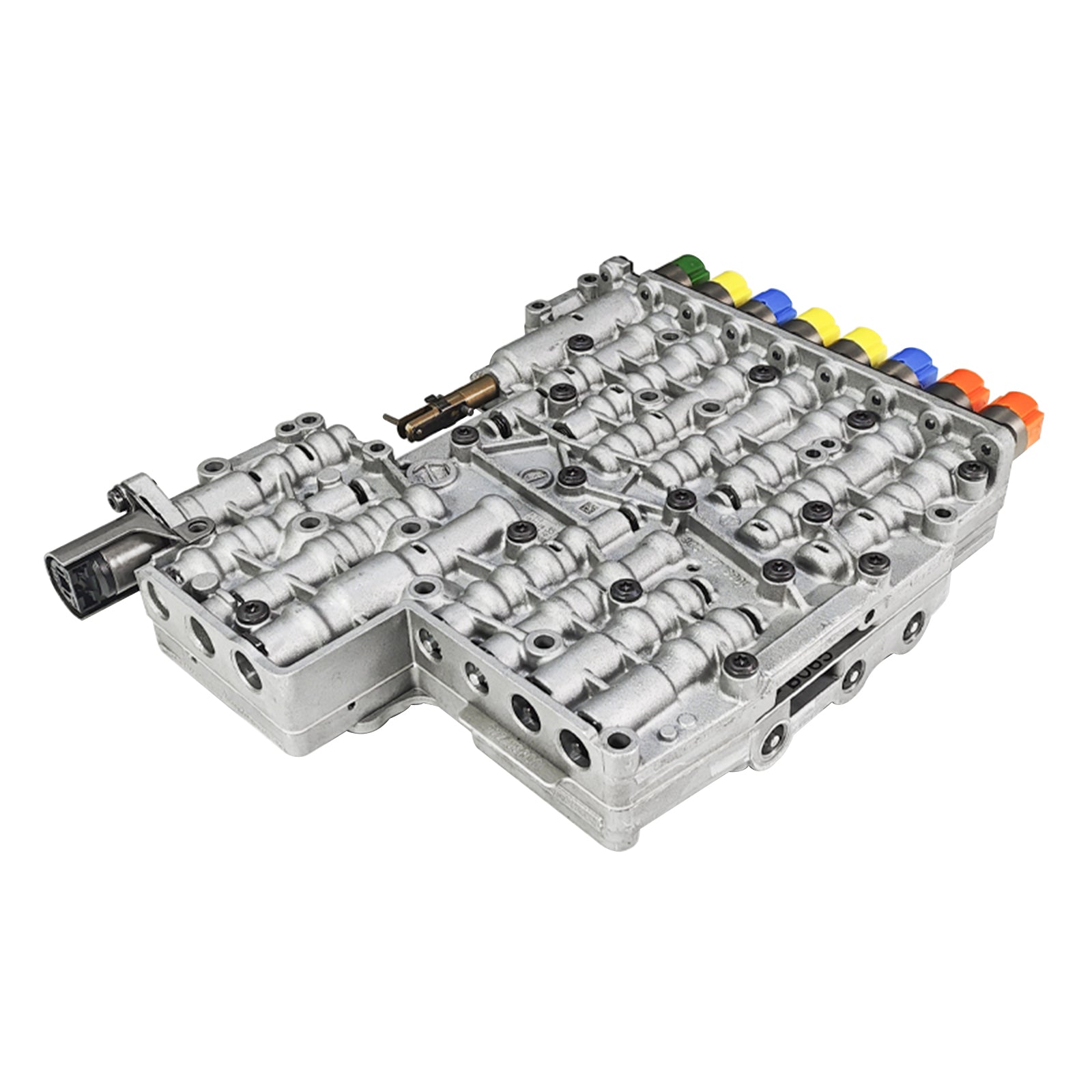 Corps de valve de transmission - Compatible BMW Série 5, 1, 6, 7, X1, X3, X5, Z4 - Modèles 2006-2010 - 6HP21 / 6HP28 - A065 / B065 - 9 Électrovannes - Re-fabriqué