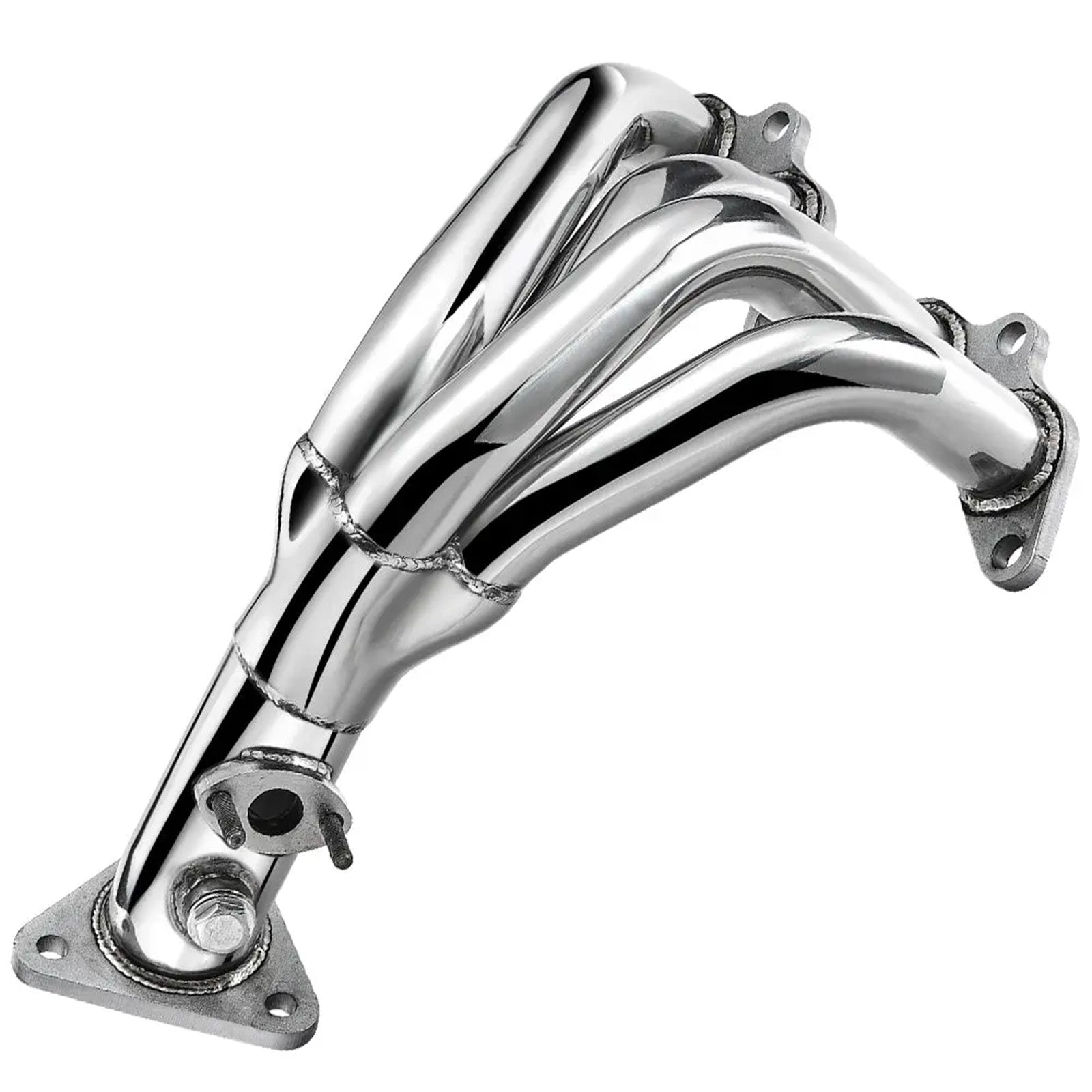 Collecteur d'échappement en acier inoxydable compatible avec les Toyota Celica GT/GTS 2.2L (1990-1999).