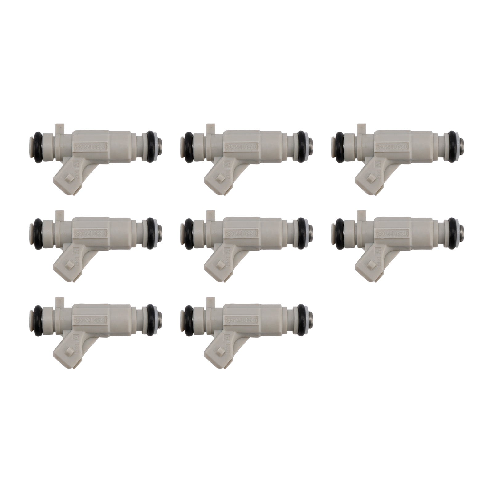 8 inyectores de combustible para Audi S6 S8 4.2L V8 2001-2003 0280155988 077133551Q