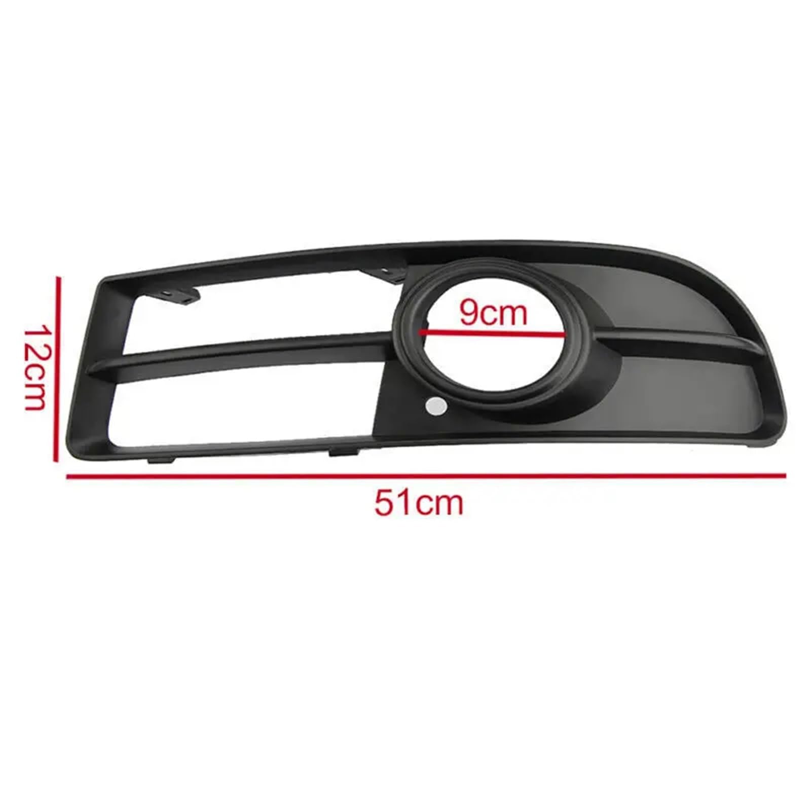 Paar beschermende roosters voor anti-voglichten Audi A4 B7 S-Line S4 2005-2008 8E0807681F