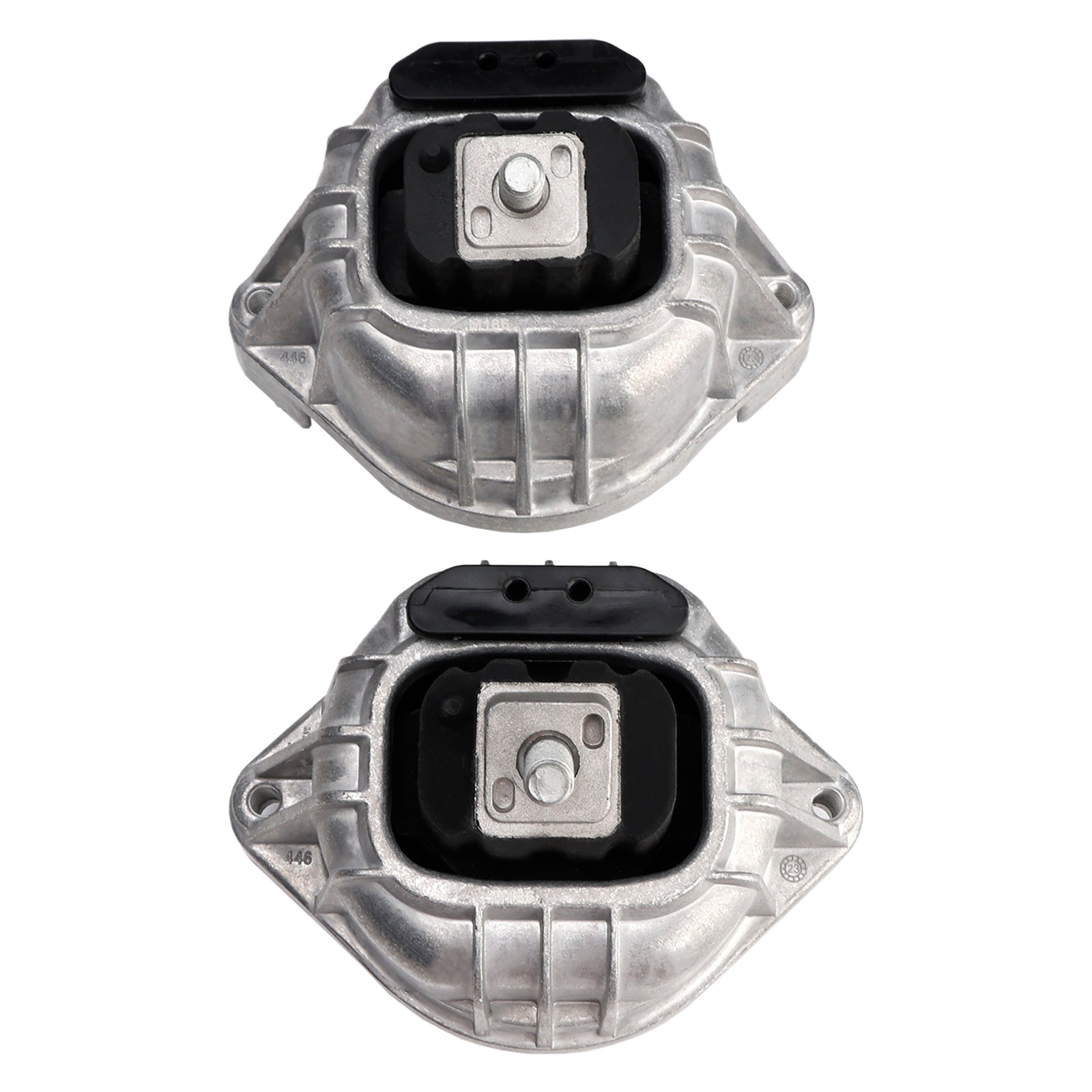 2x supporto motore sinistro + destra 22116768852 22116768853 per BMW 1 3 x1 z4 E81 E87 E82