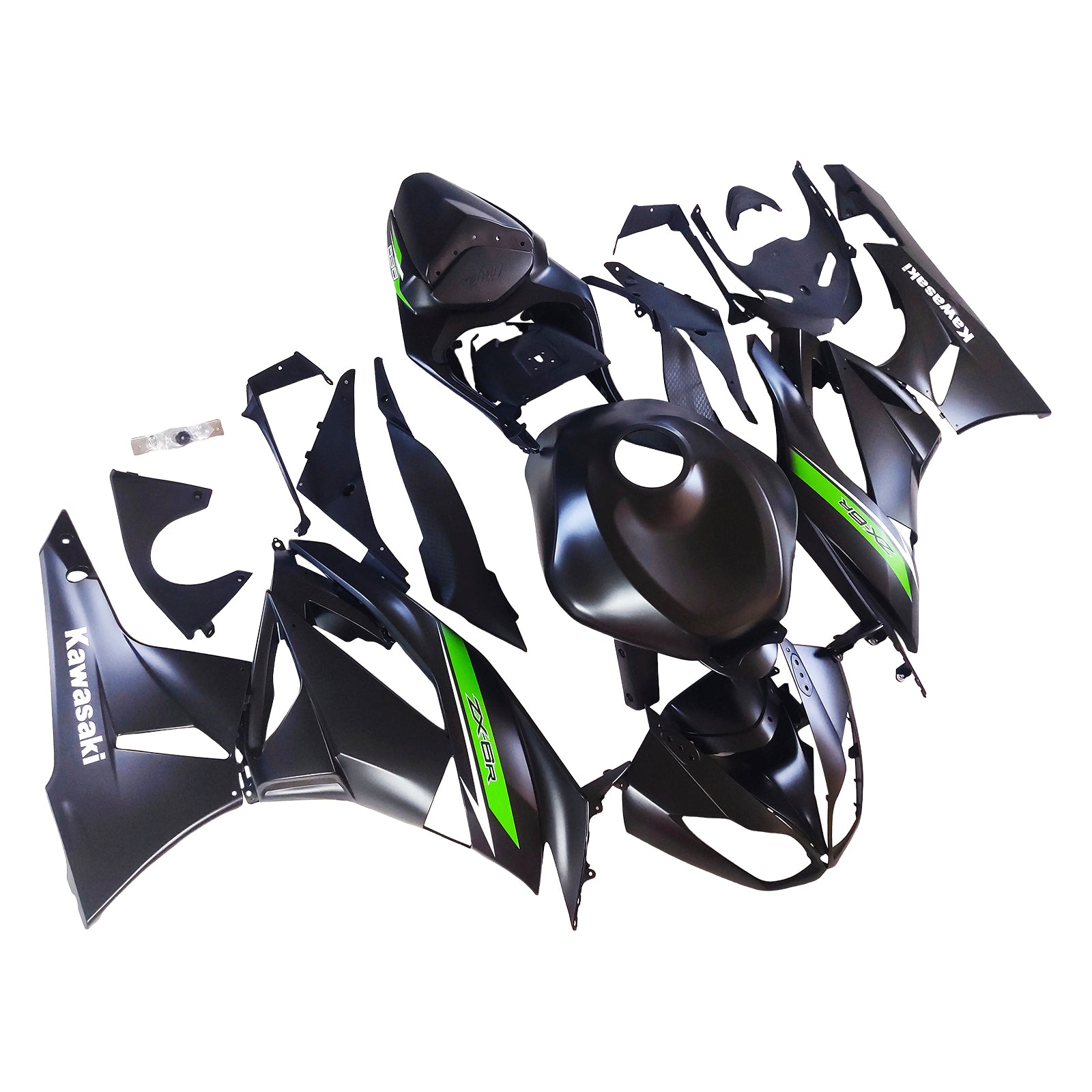 ABS plastični komplet za Kawasaki ZX6R 636 2009-2012