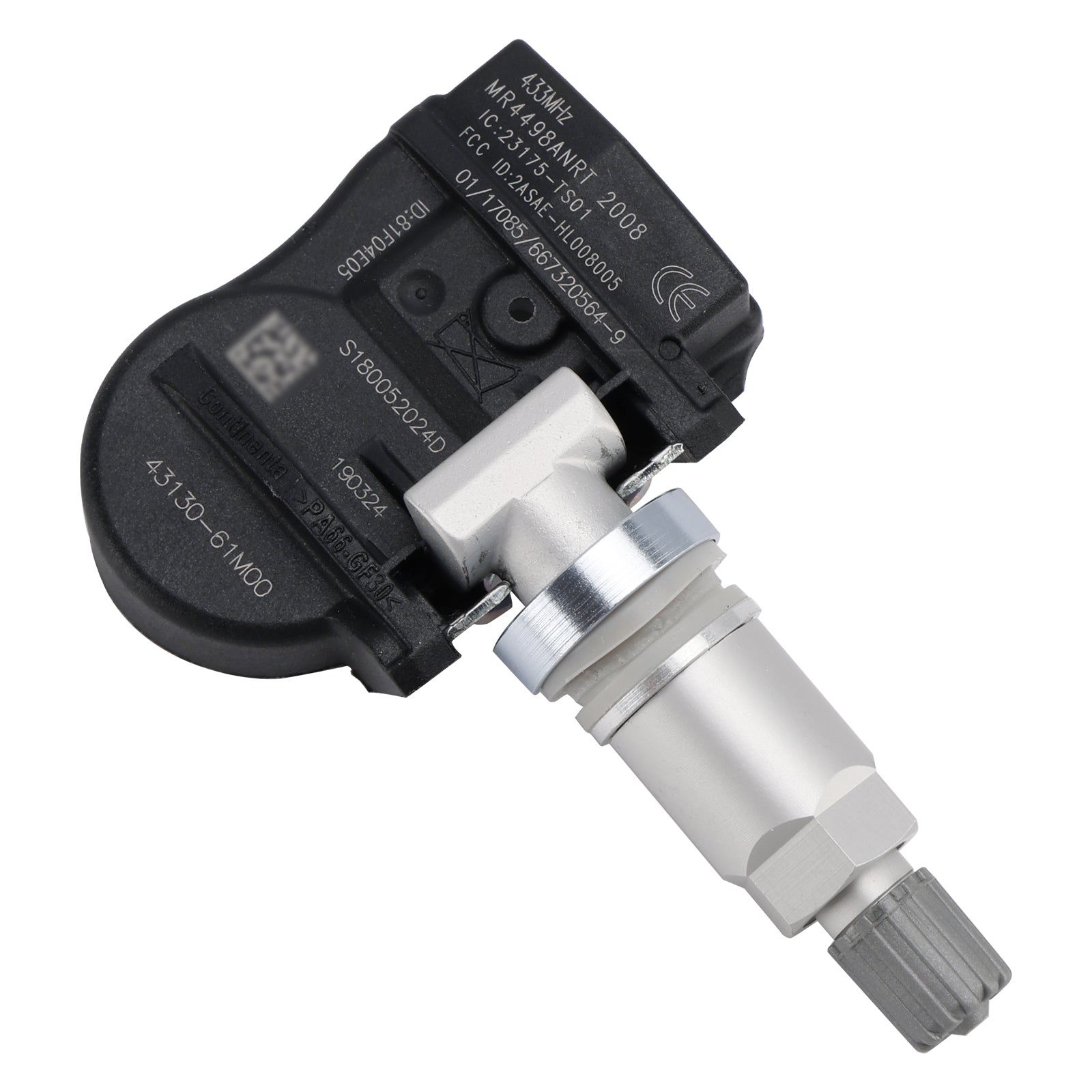 Capteur de pression des pneus TPMS 4313961M00 pour Fiat Sedici, Suzuki Alto, Baleno et Swift