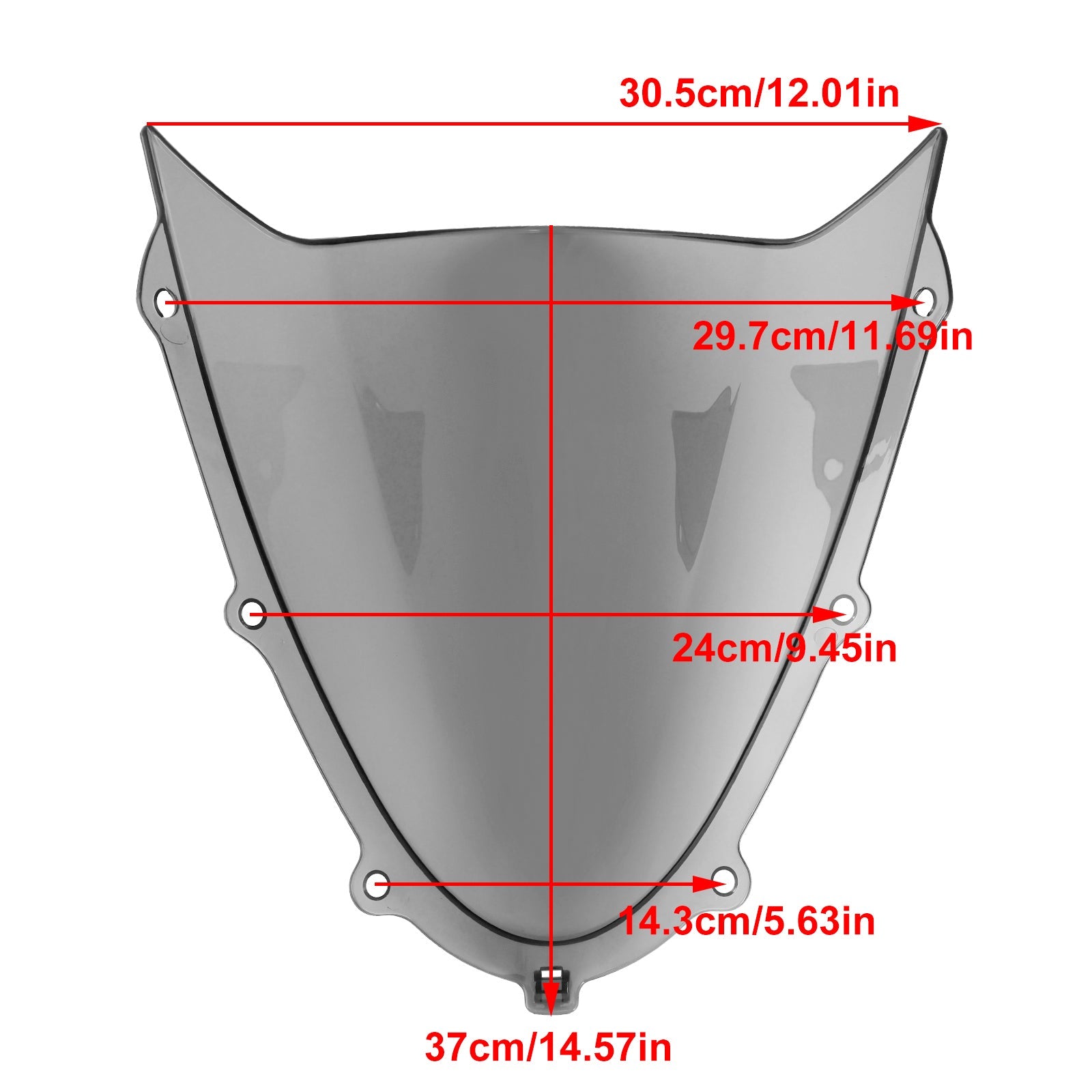 Pare-brise Suzuki GSXR125 GSXR150 2018-2022