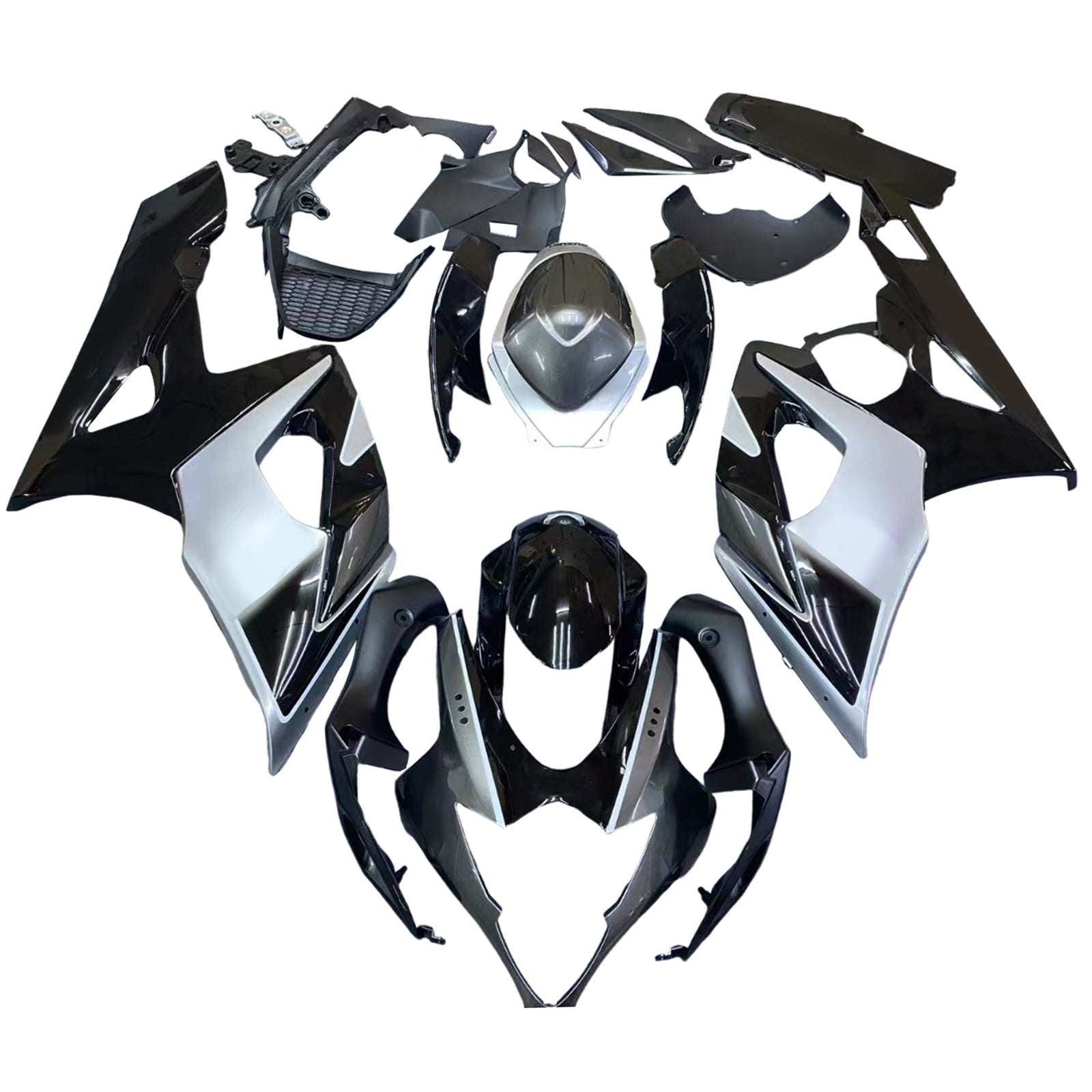 Kit de carénage par injection, carrosserie en plastique ABS, adapté à la Suzuki GSXR1000 2005-2006