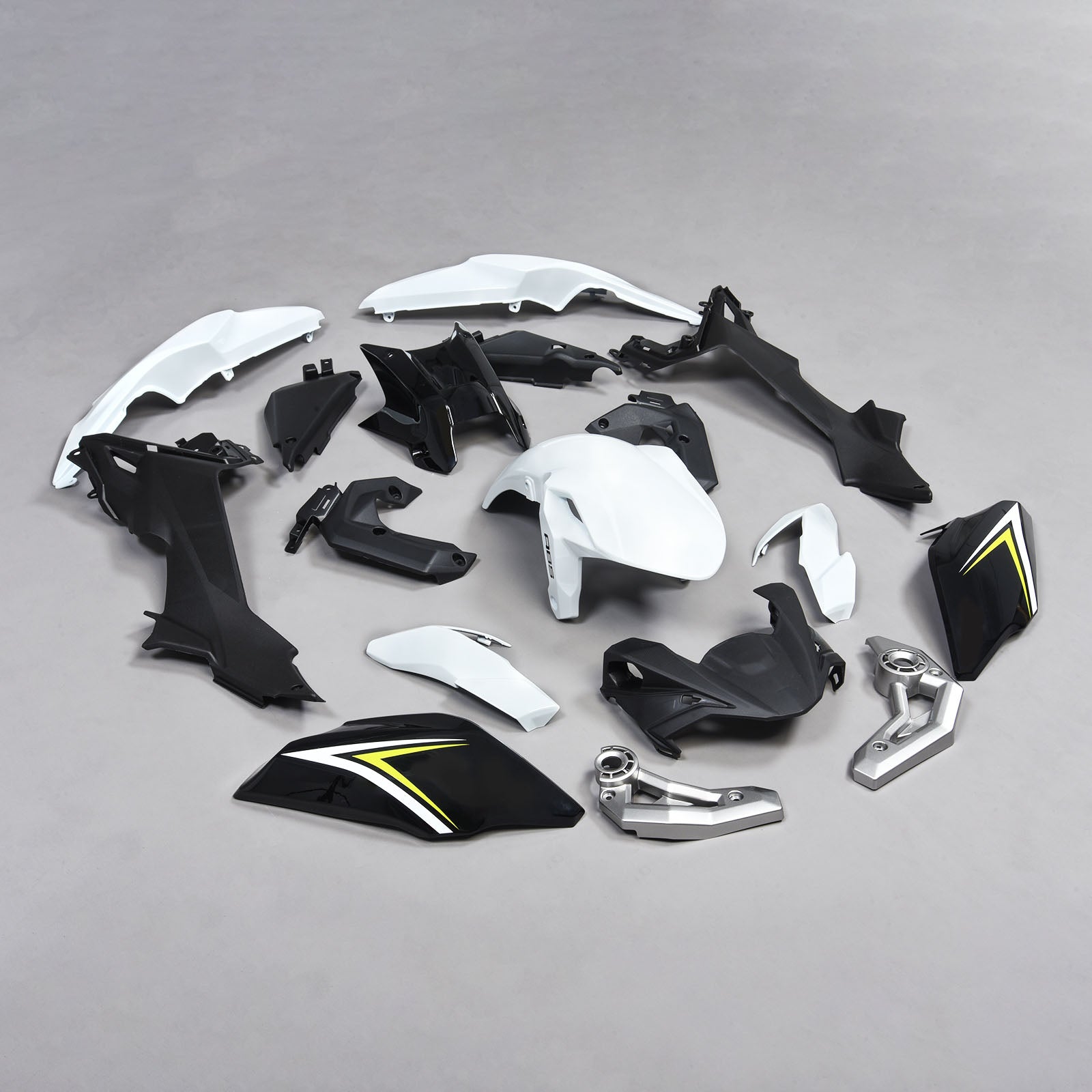 Kit de carénage en plastique ABS pour Kawasaki Z650 2017-2019