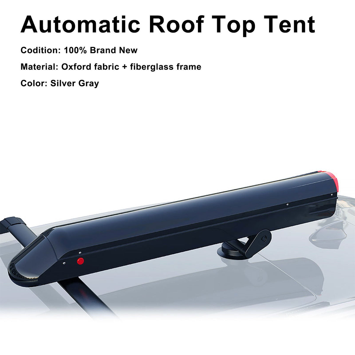 Pare-soleil de toit de voiture, imperméable, anti-UV, automatique, pour parking extérieur