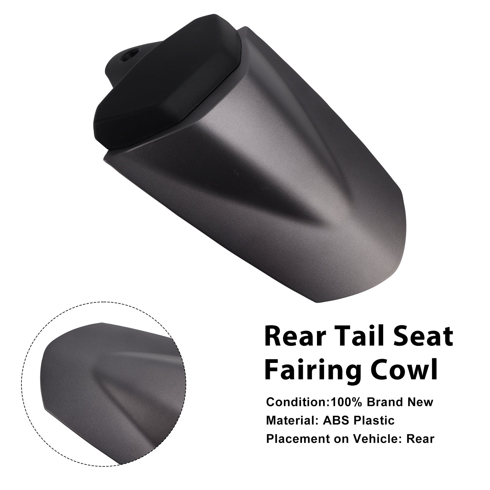 Carénage arrière de selle pour Speed Triple 1200 RS (2025-2026)