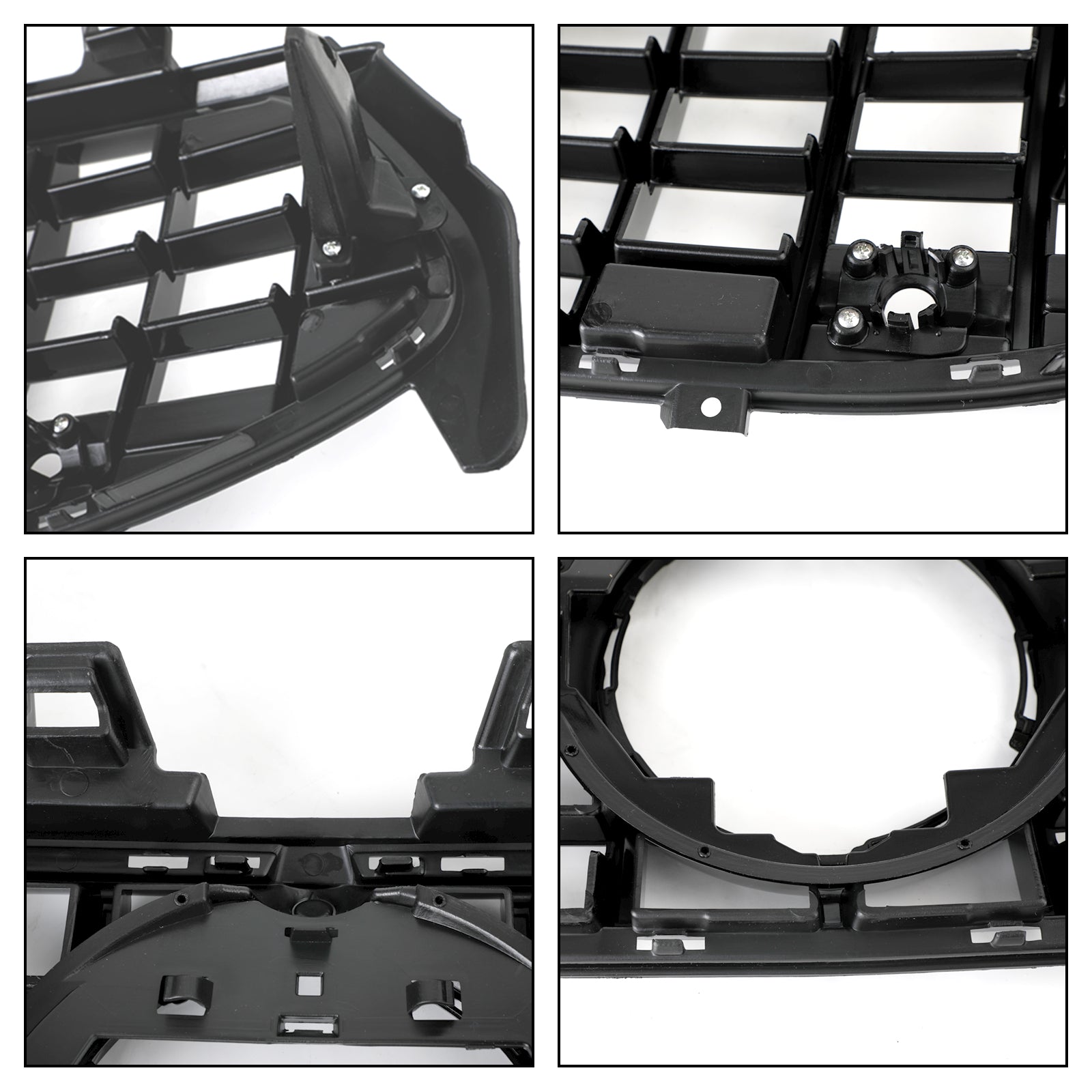 Czarna kratka przedniego zderzaka do Mercedesa klasy CLA W118 C118 2020-2023 GTR