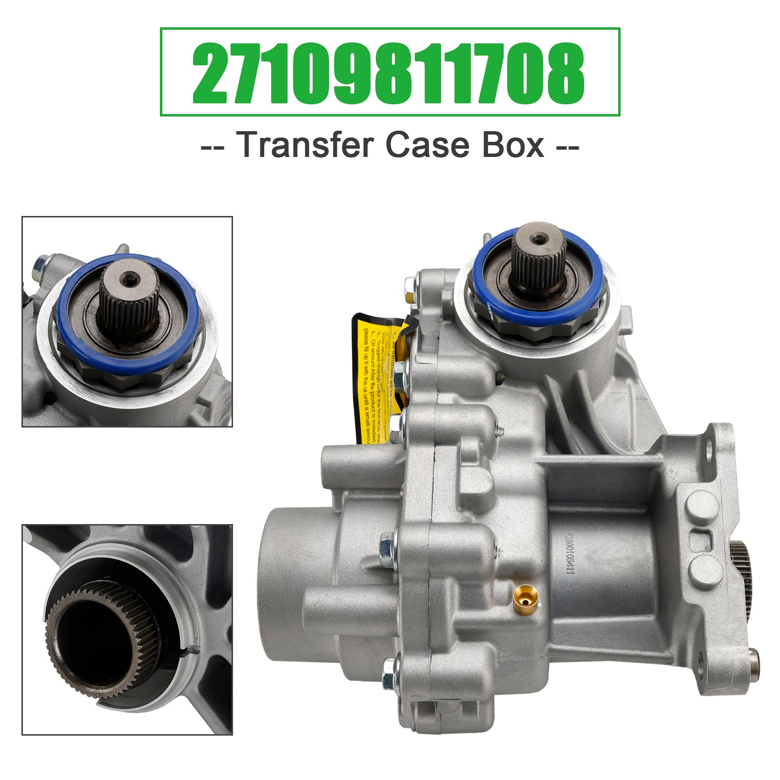 Boîte de transfert automatique pour Mini Cooper S ALL4 R61 R60 AWD (2011-2016) - Référence : 27109811708