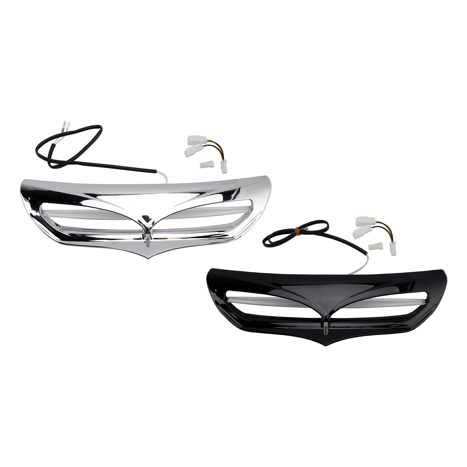 Podświetlana listwa wentylacyjna LED dla Electra Street Glide FLHTCU 2014-2022