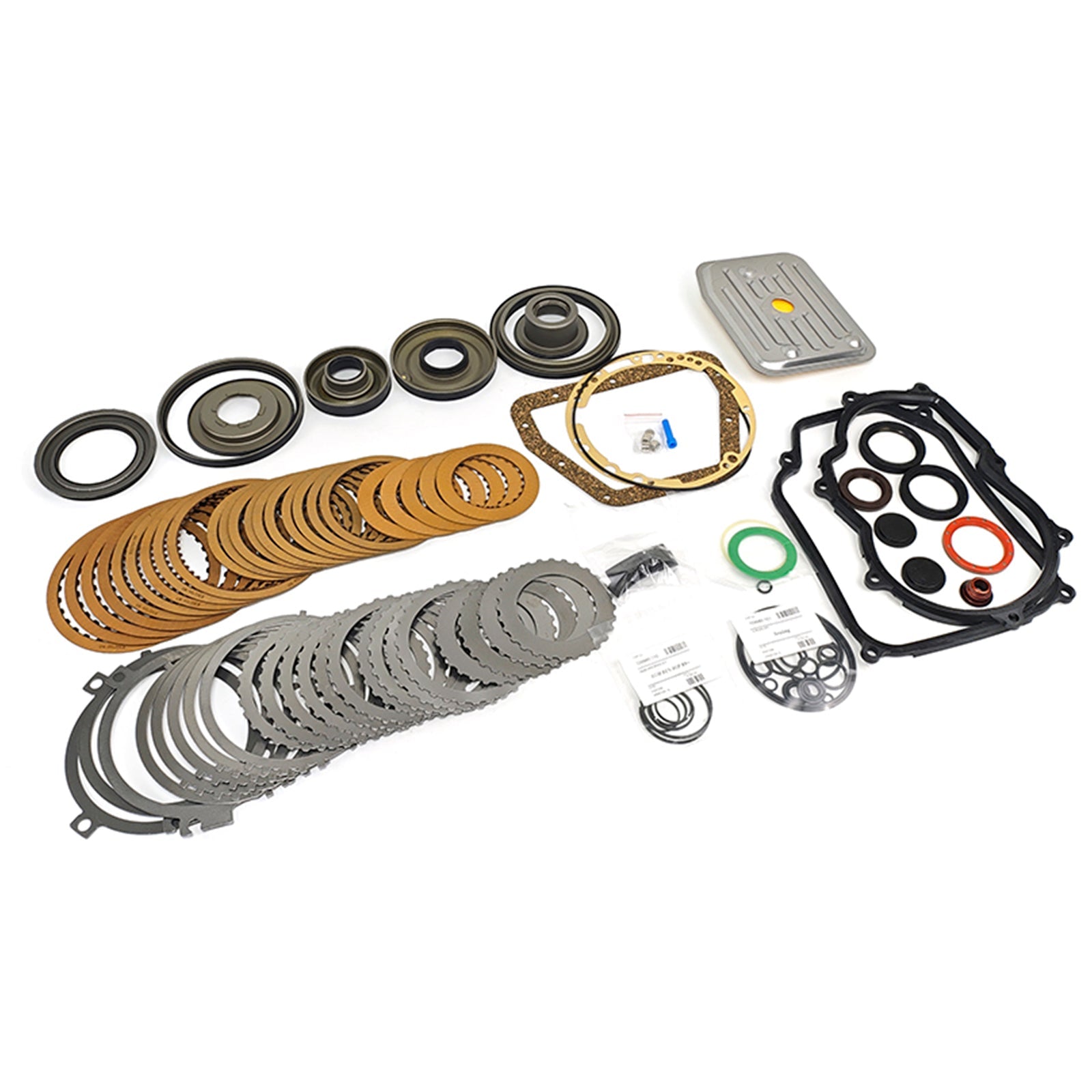 Kit de révision et de reconstruction de la transmission principale de la Volkswagen New Beetle TDI - ALH FWD 01M 1998