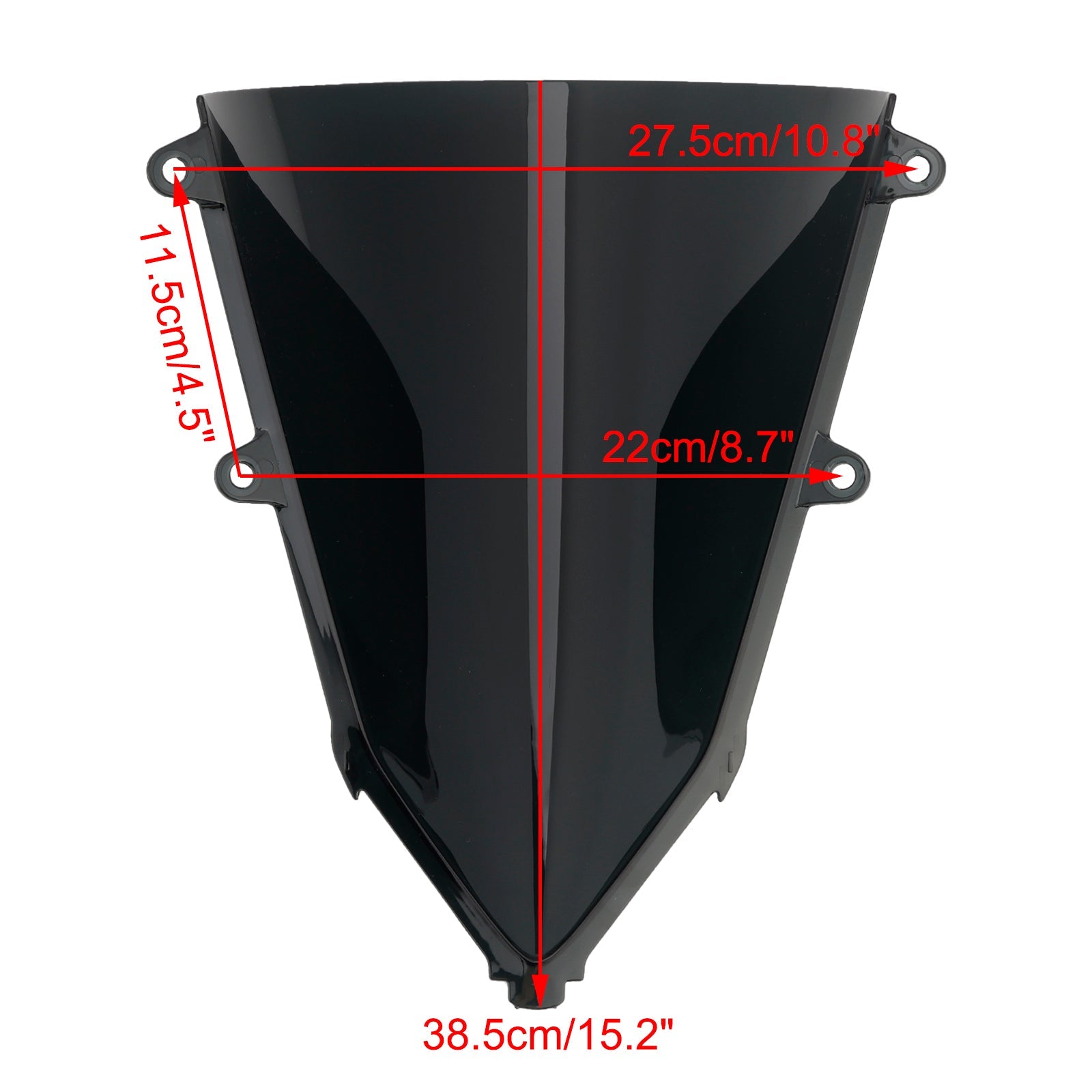 Szybka przednia dla Honda CBR650R 2019-2024