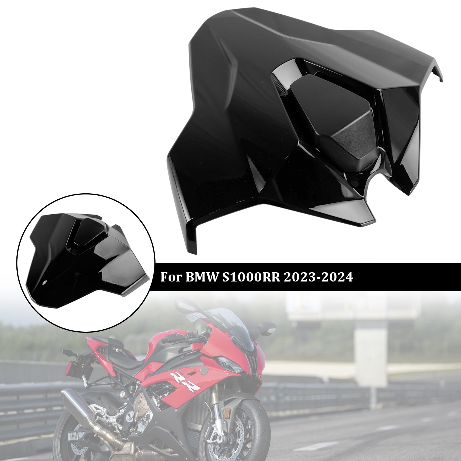 Capot de carénage de couverture de siège arrière de queue pour BMW S1000RR 2023-2024