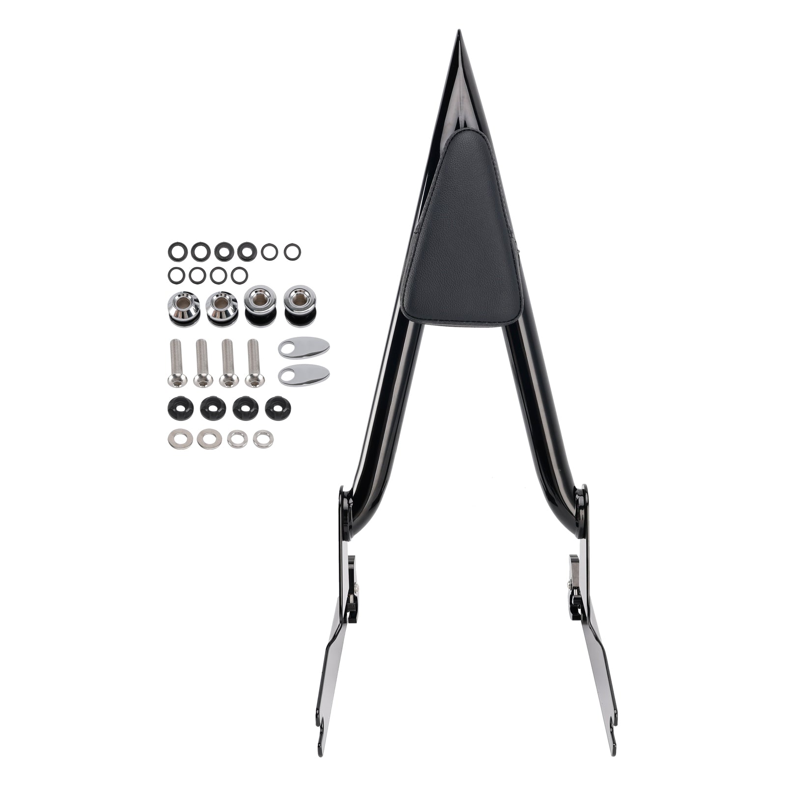 Matkustajan istuintiedosto Sissy Bar for Dyna FXDB Low Rider FXDL FXDLS 2006-2017