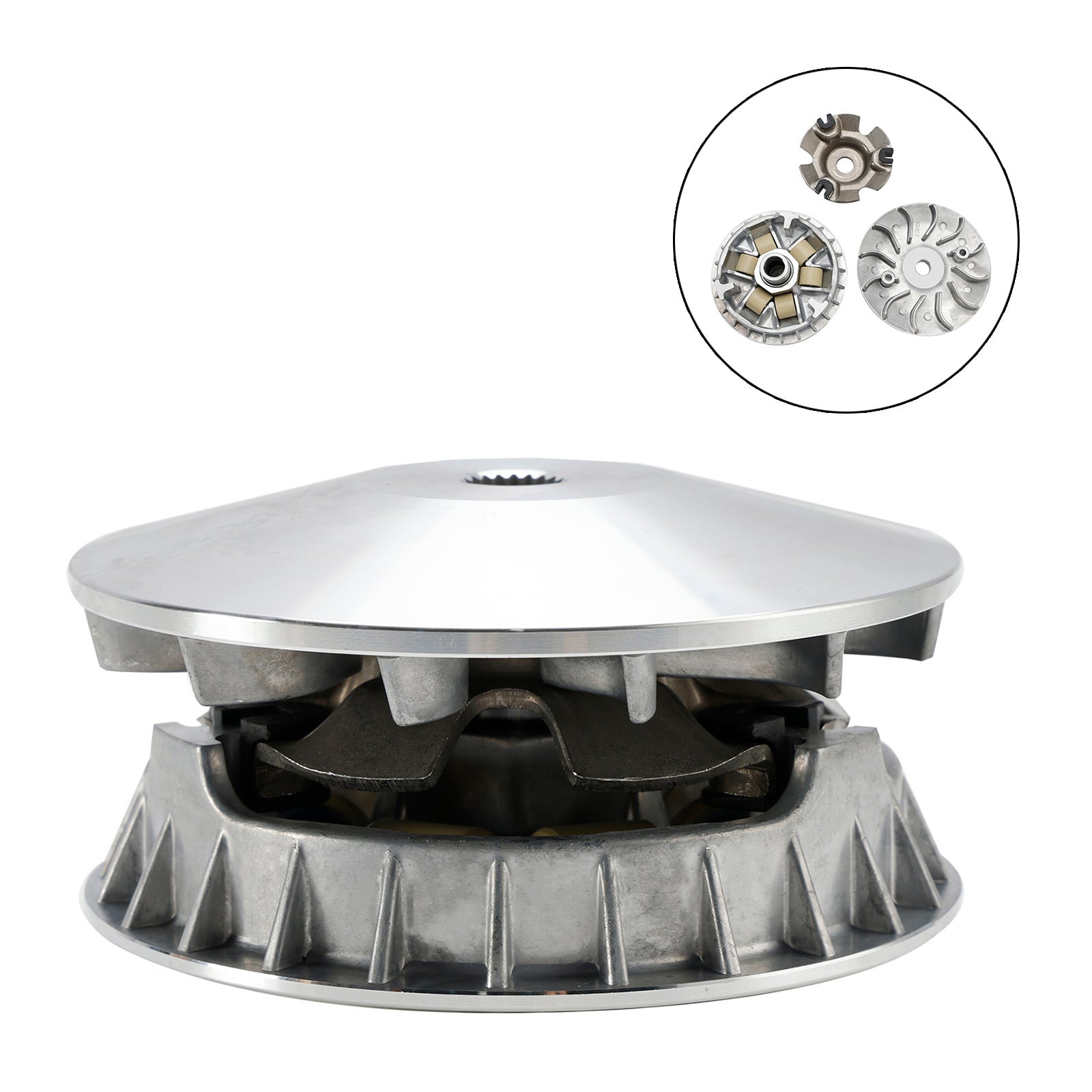 Conjunto de polea variadora de embrague delantero Triton Baja 300 Supermoto 300 2009-2015 22400-E17-000