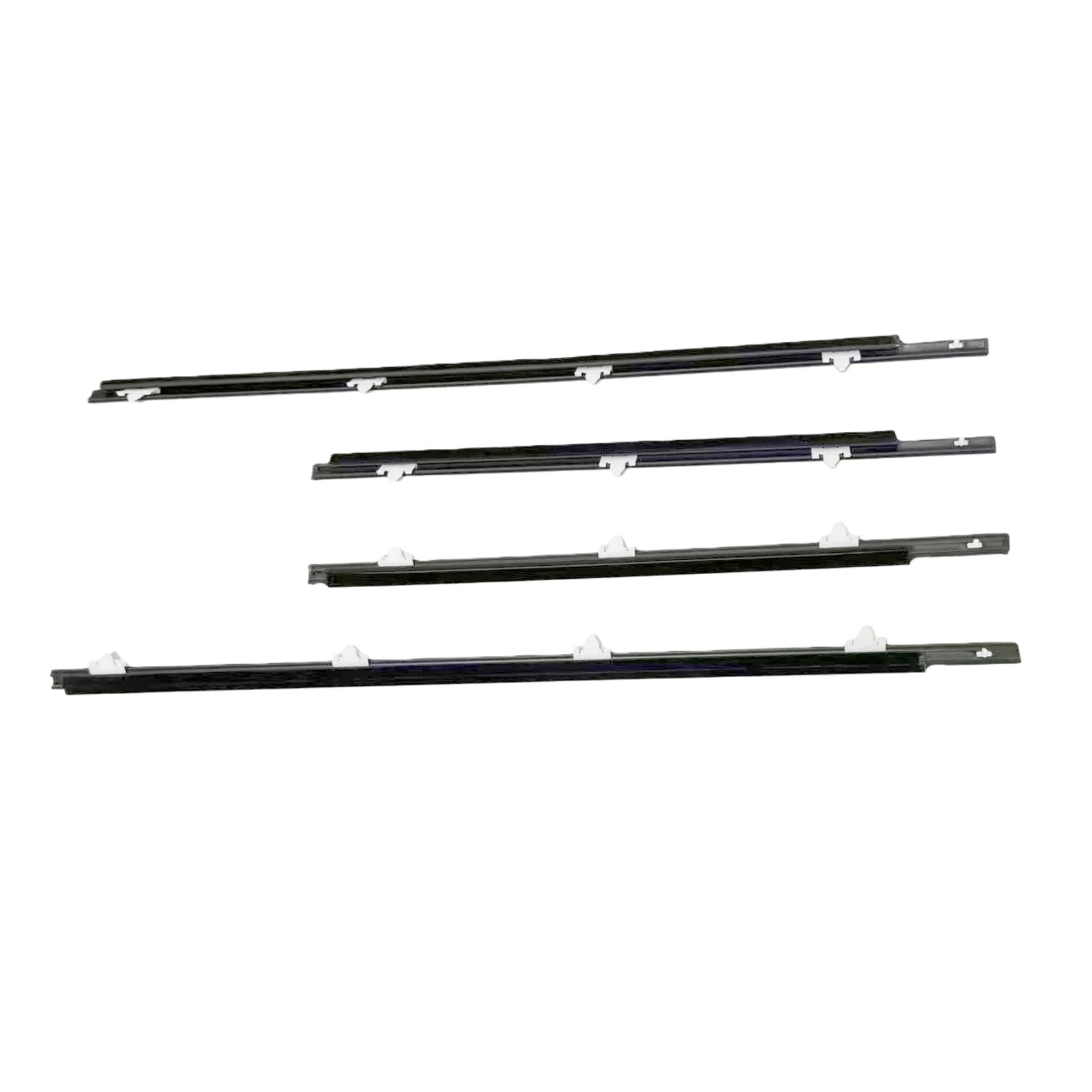 4 joints d'étanchéité de fenêtre pour Nissan Sunny B13 1991-1994