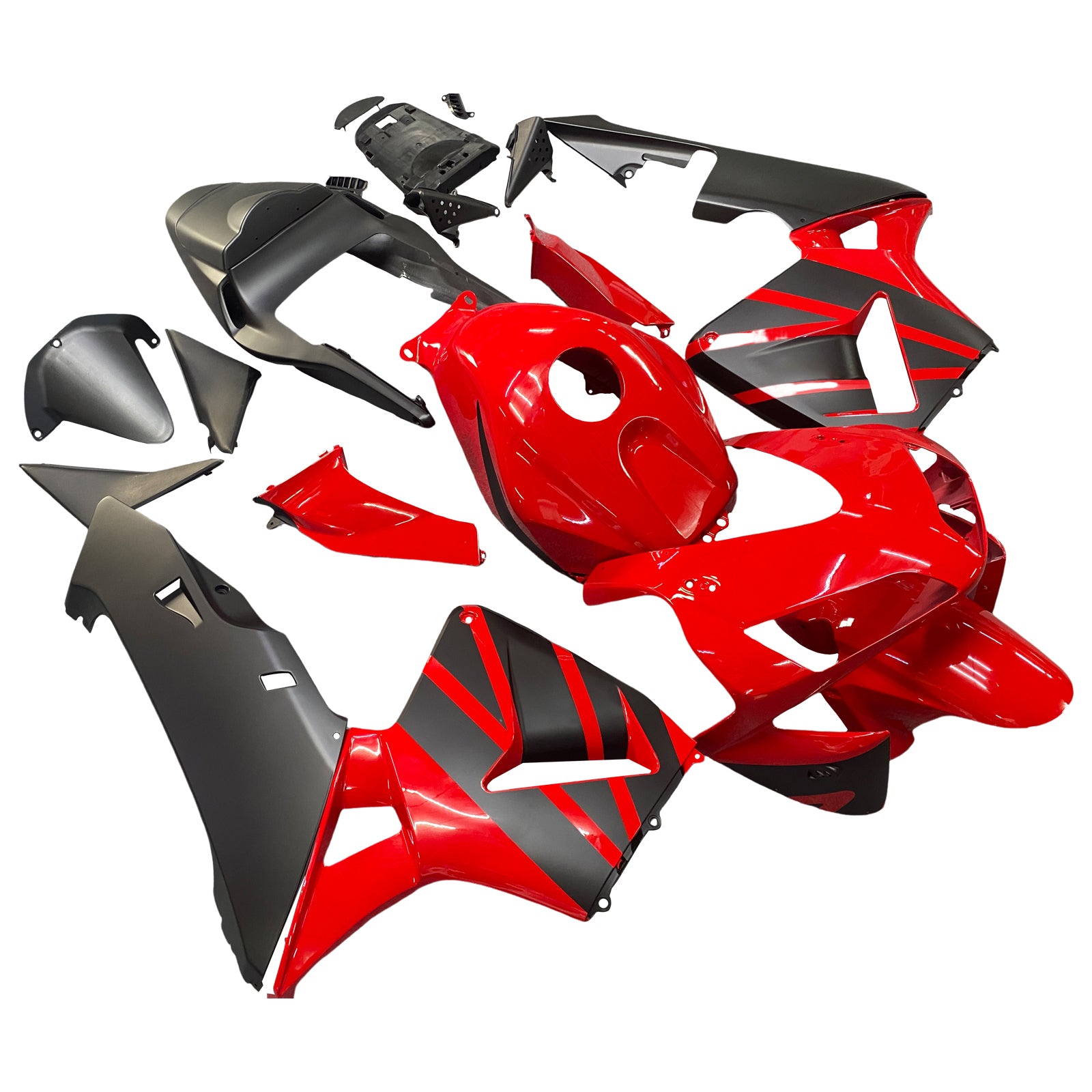 Fairing Kit Bodywork ABS fit for Honda CBR600RR 2003 2004 Red
