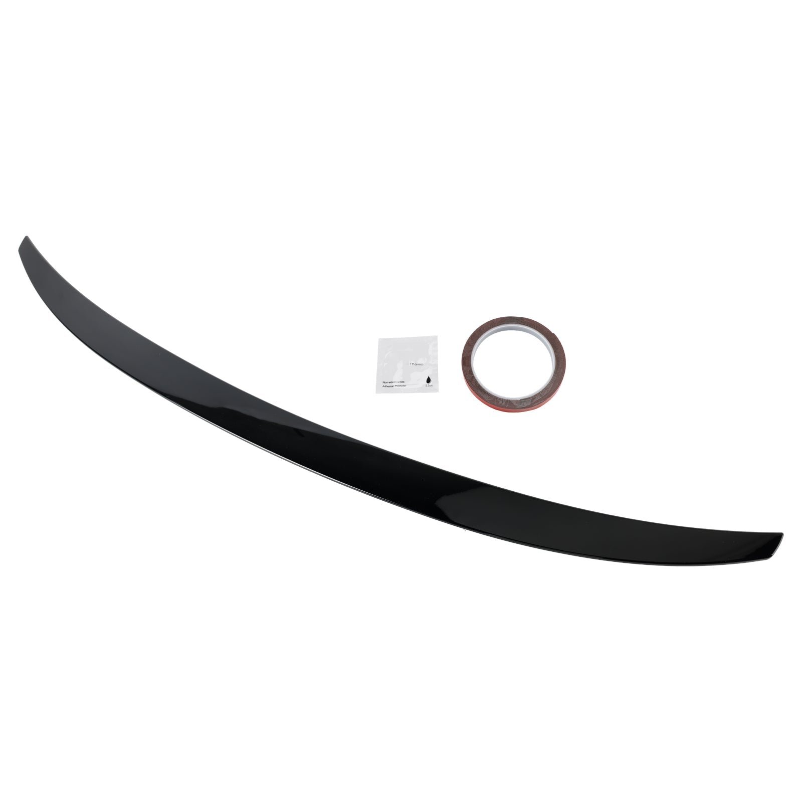 Czarny błyszczący tylny spoiler bagażnika do BMW serii 7 G11 G12 750i 740i 2015-2022