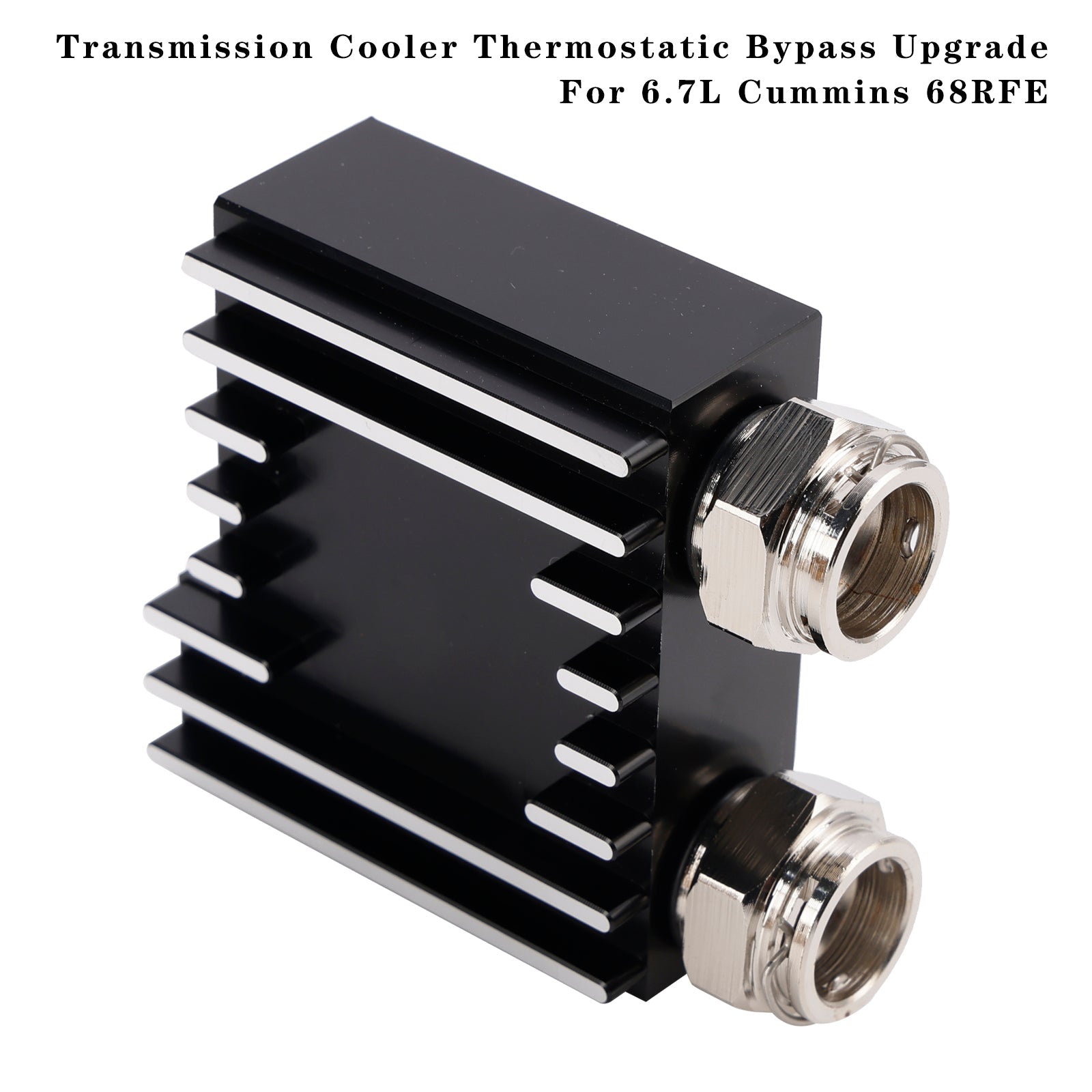 Cummins Diesel Vans 6,7 L telesa Style 2013-2018, nadgradnja sistema termostatskega izpeljave hladilnika 68RFE-929