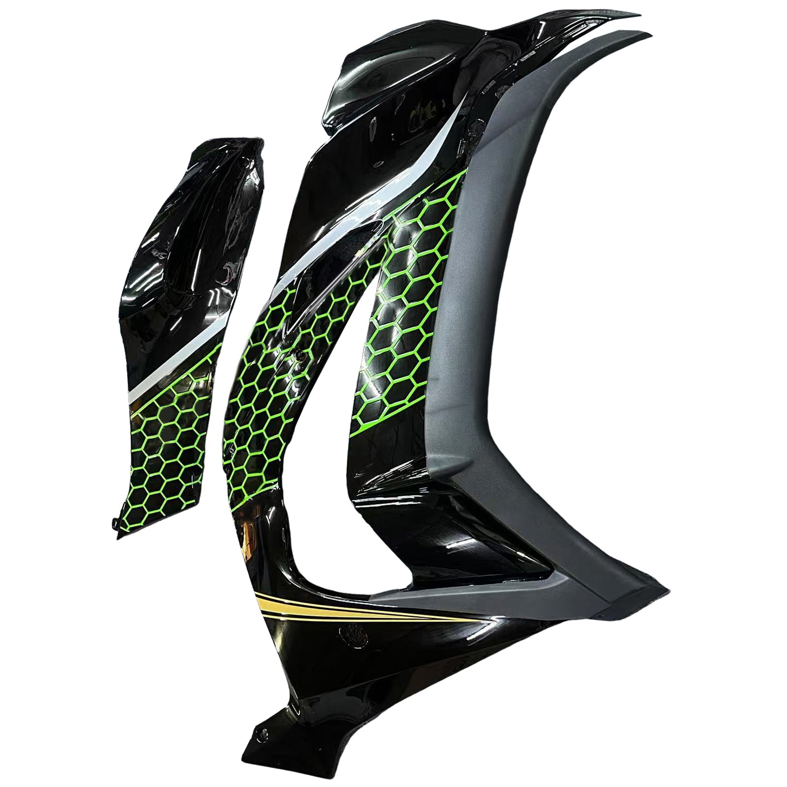 Kit de carénage injecté en plastique ABS pour Kawasaki ZX10R 2016-2020
