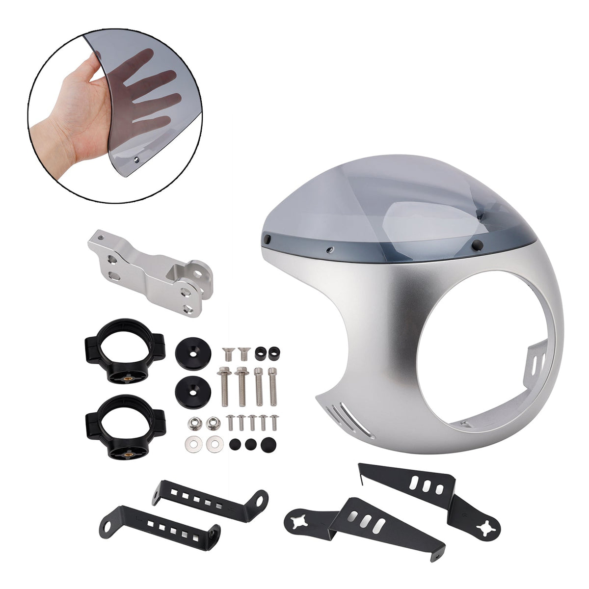 Pare-brise pour BMW R NINE T (2014-2024)