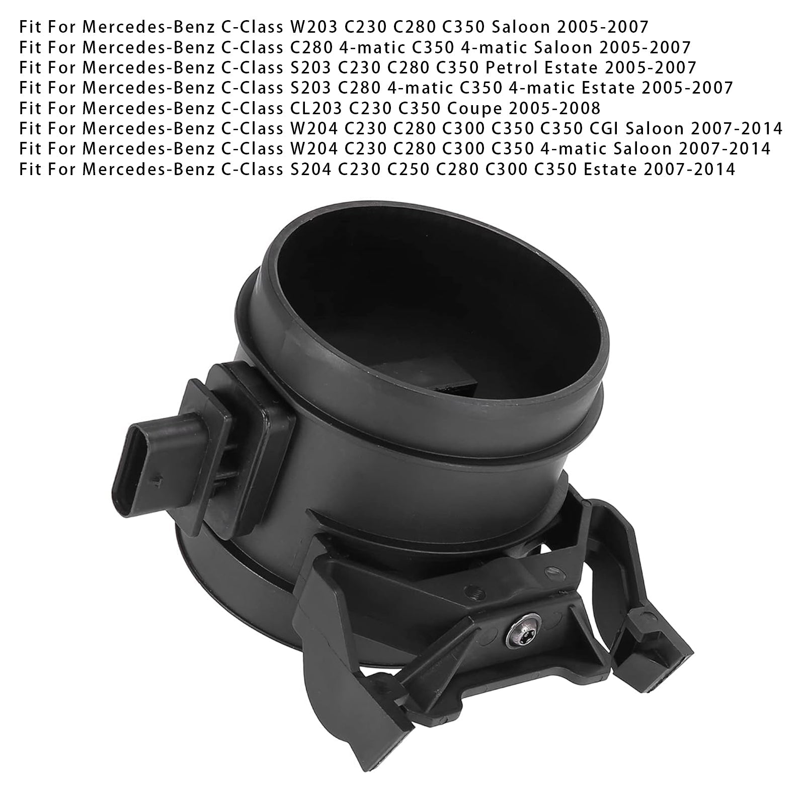 Sensore del misuratore di portata d'massa d'aria per Mercedes-Benz E350 C280 C350 ML350 0280218173