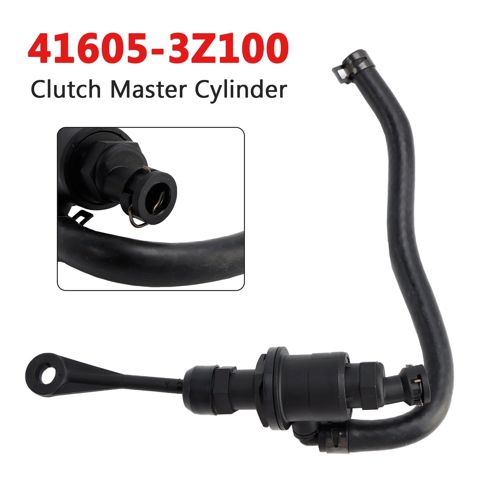 Maître-cylindre d'embrayage 41605-3Z100 pour Hyundai i30 i40 et Kia Ceed 1.4D