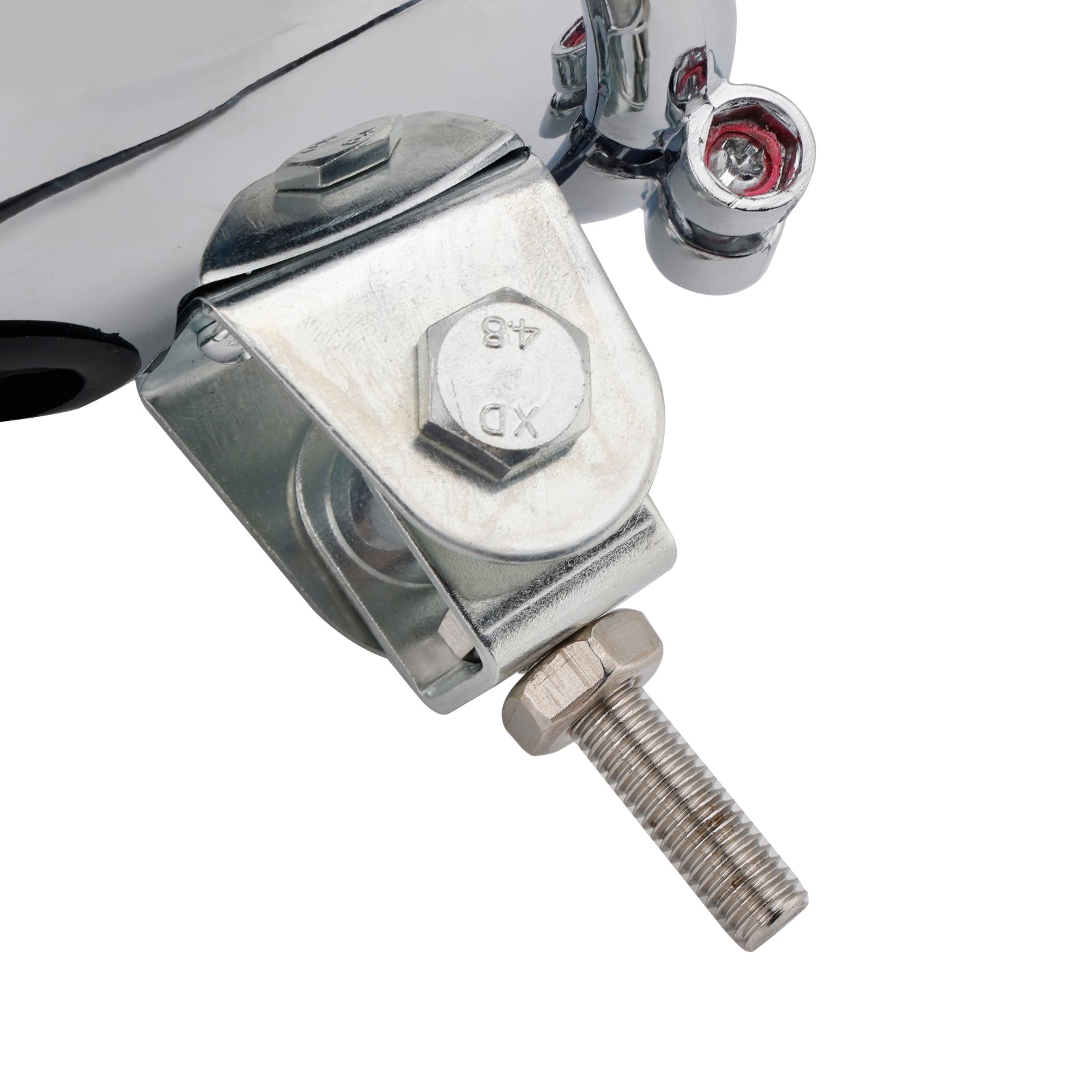 Universele schakelaar voor chromed motorfiets vuurtoren #d62