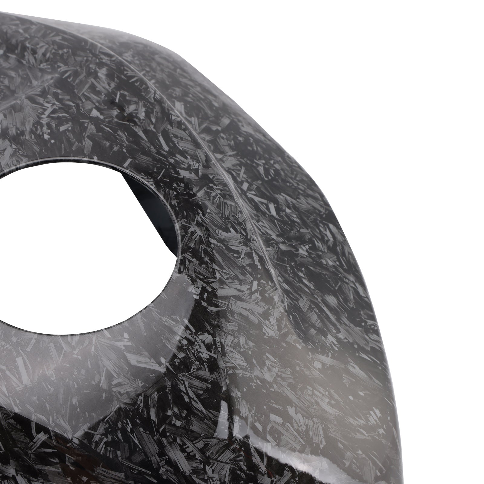 Garniture de carénage de couvercle de réservoir d'essence pour Aprilia RSV4 2021-2024