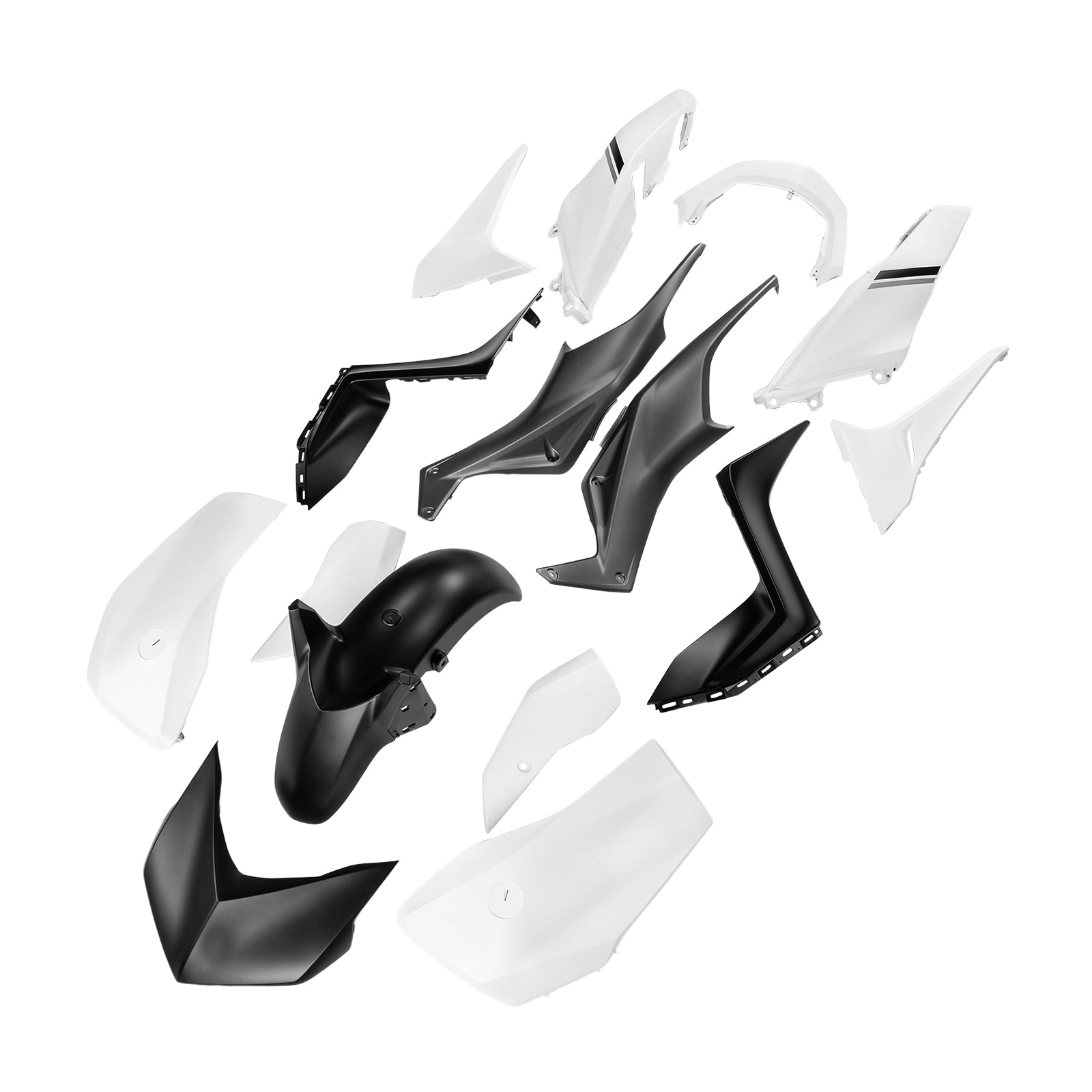 Kit de carénage de carrosserie ABS par injection pour Yamaha X-MAX 300 XMAX 2023-2024
