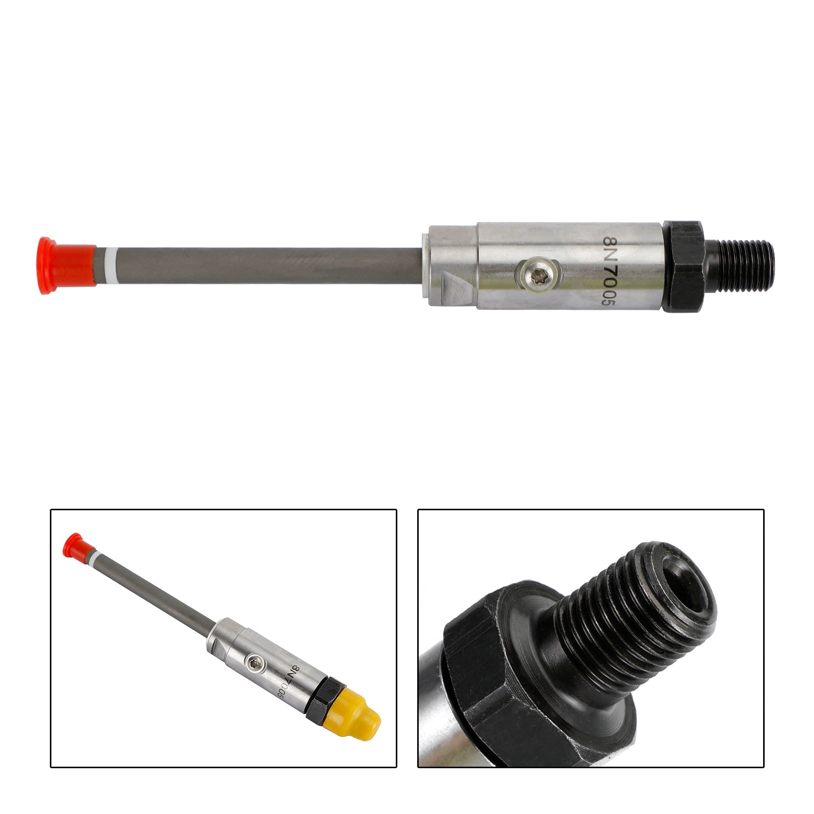 1/6Sets 8N7005 Crayon Injecteur De Carburant Assy Convient À Pour Cat 3304