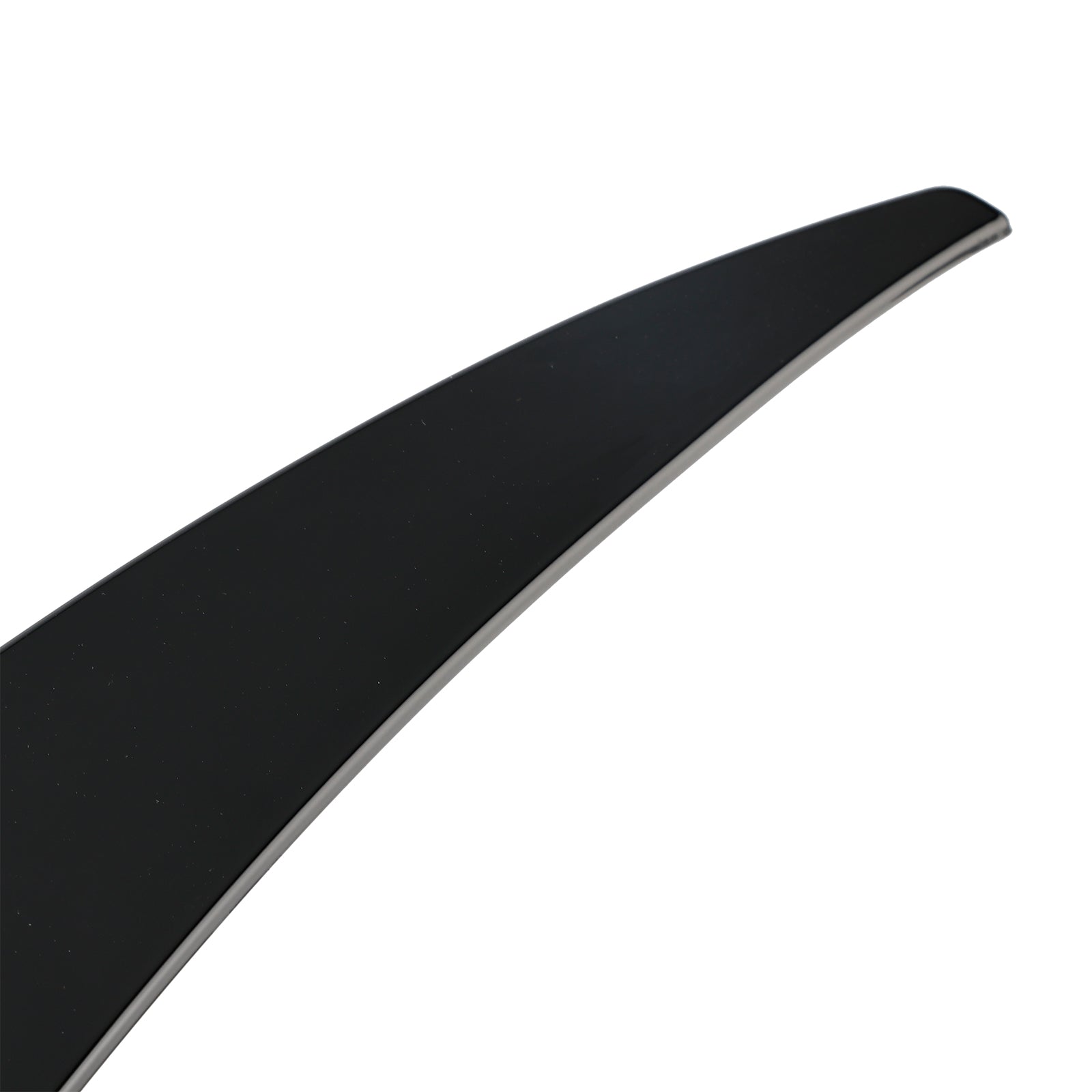 Aileron arrière noir brillant pour BMW X6 X6M F16 F86 2014-2019