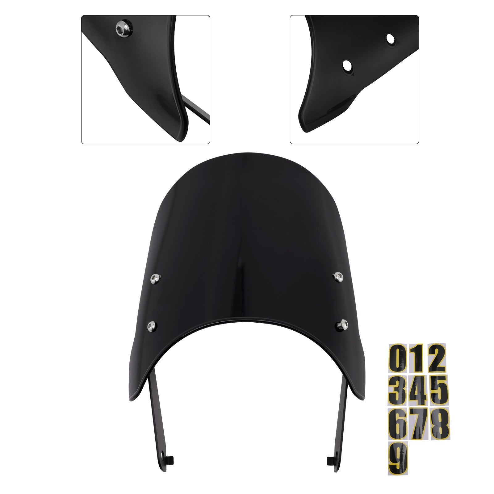 Pare-brise HONDA CB350C GB350C 2024-2025