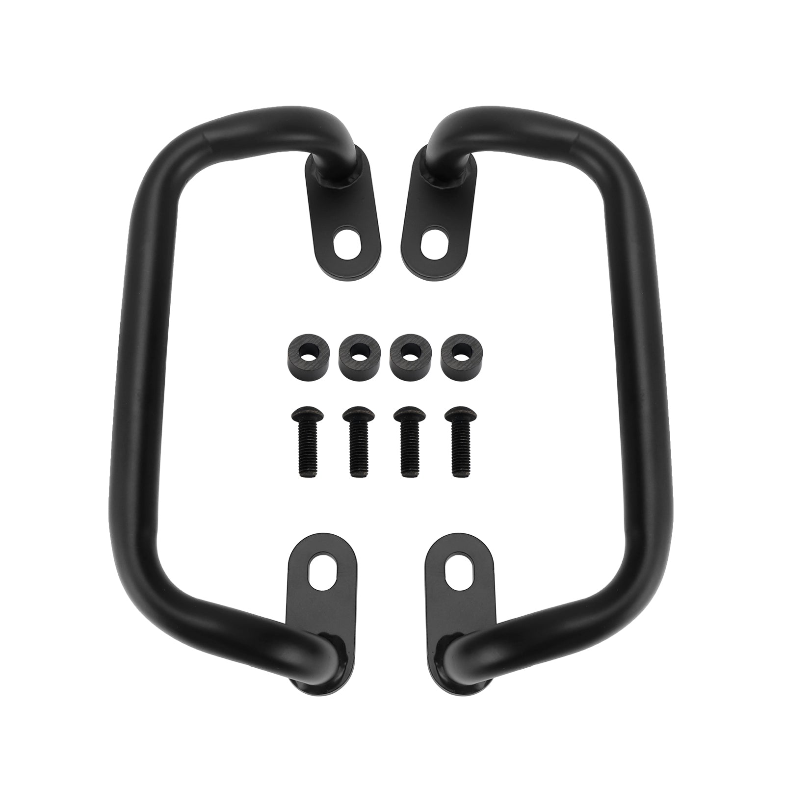 Accoudoir passager arrière avec poignée de maintien compatible avec Scrambler 400X Speed 400 2023-2025