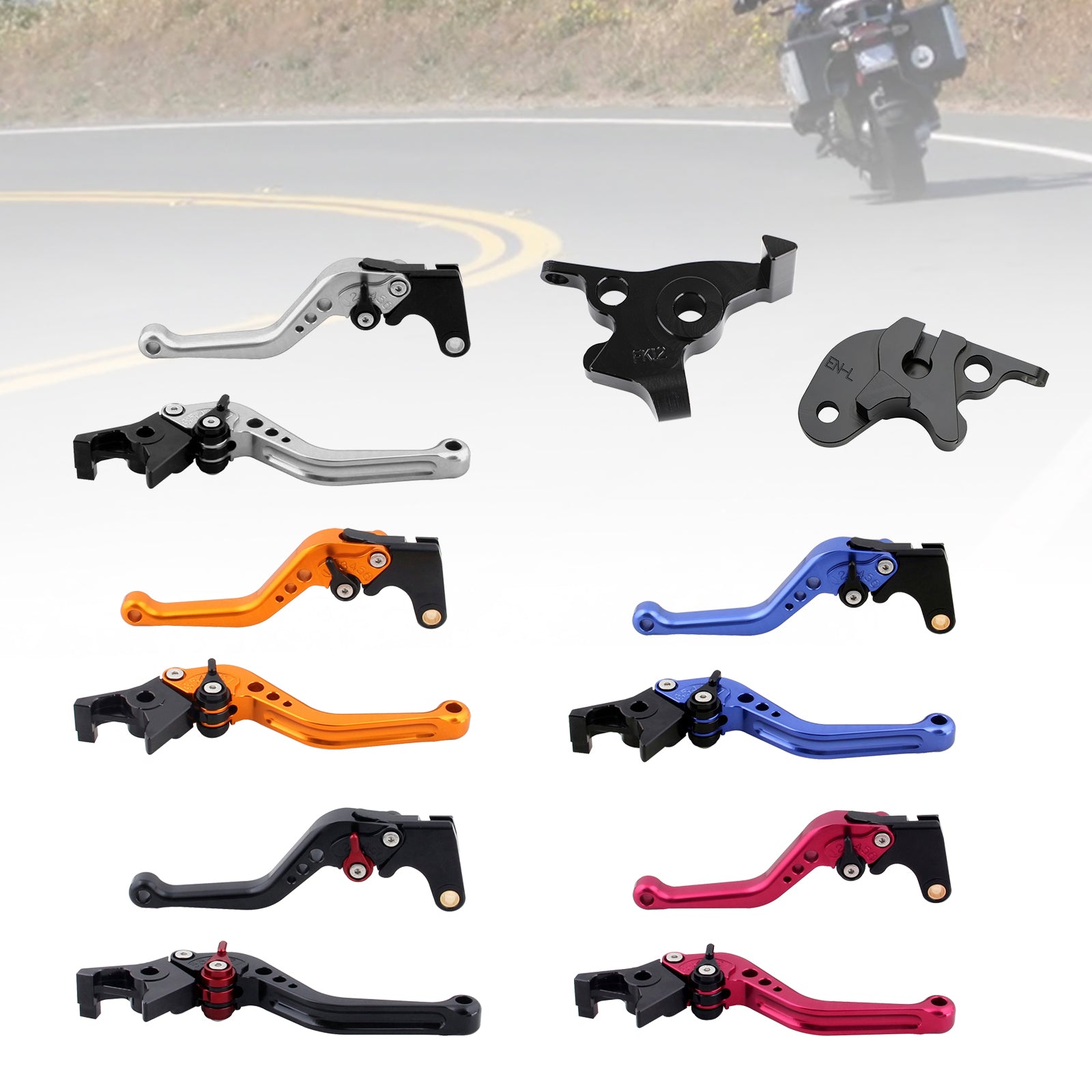 Levier de frein et d'embrayage court pour CFMOTO 250NK ABS 150NK 2019-2021