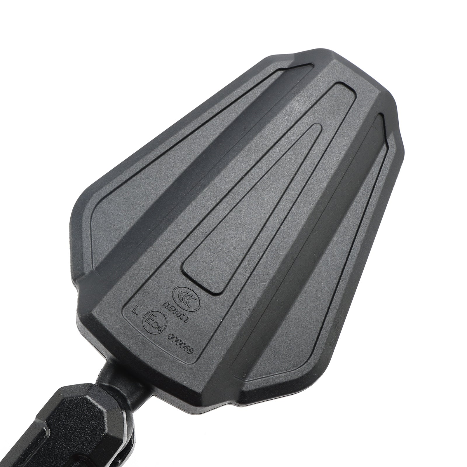 Kit de rétroviseurs Enduro à bras longs pour motos d'aventure, de tourisme et de sport double