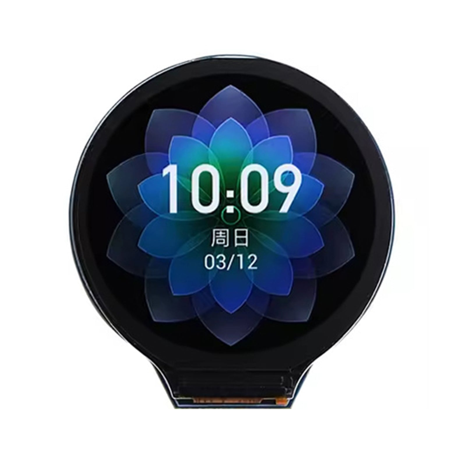 Płytka rozwojowa ESP32 S3 Okrągły ekran IPS Częstotliwość robocza Bluetooth 240 MHz