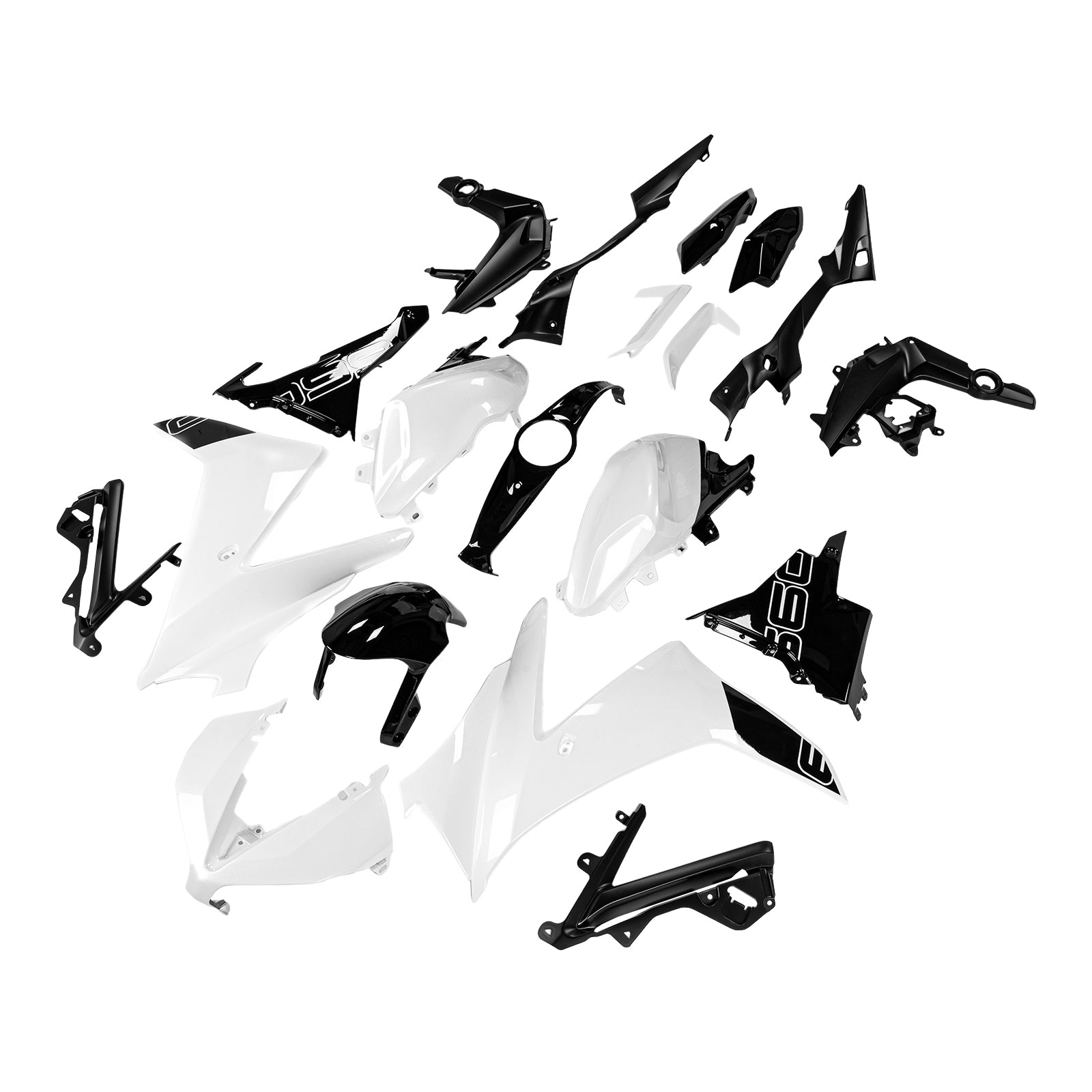 Kit de carénage de carrosserie par injection pour Daytona 660 2024-2025