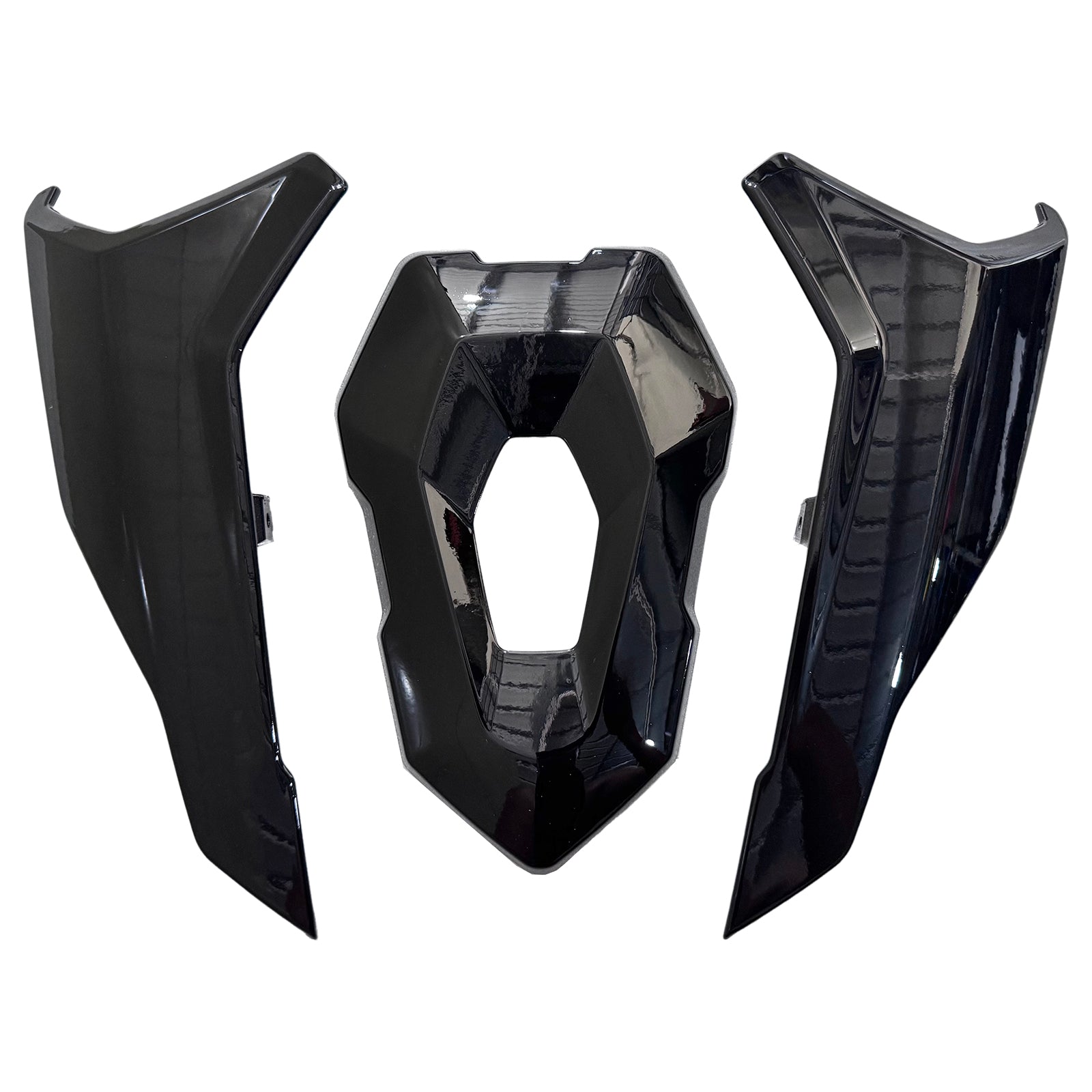 Zestaw owiewek BMW S1000R 2021-2025 - wtryskiwany ABS - zderzaki, osłony chłodnicy & osłony boczne