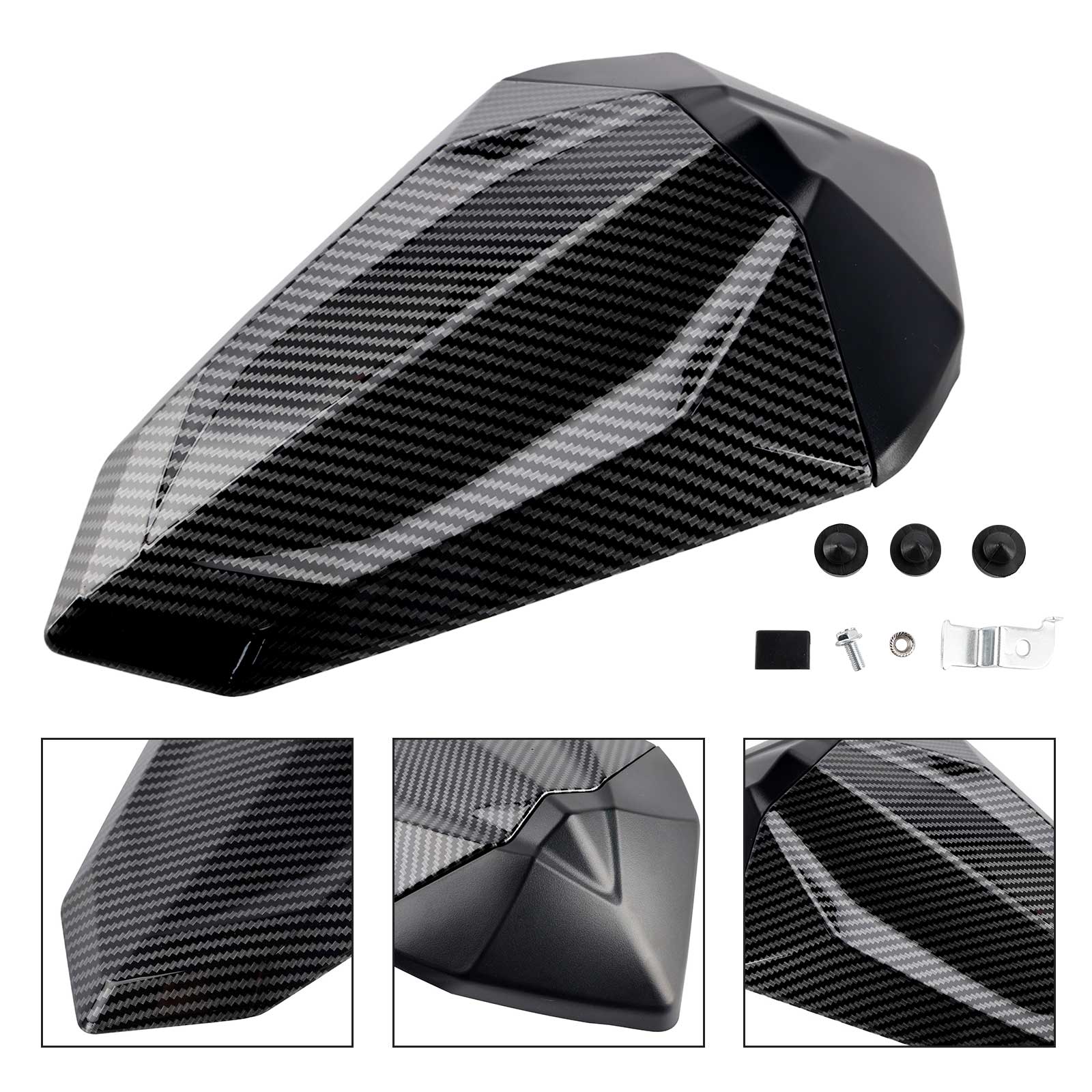 Zadnji sedlo karalni pokrov za Kawasaki Ninja 500 EX500R Z500 2024-2025