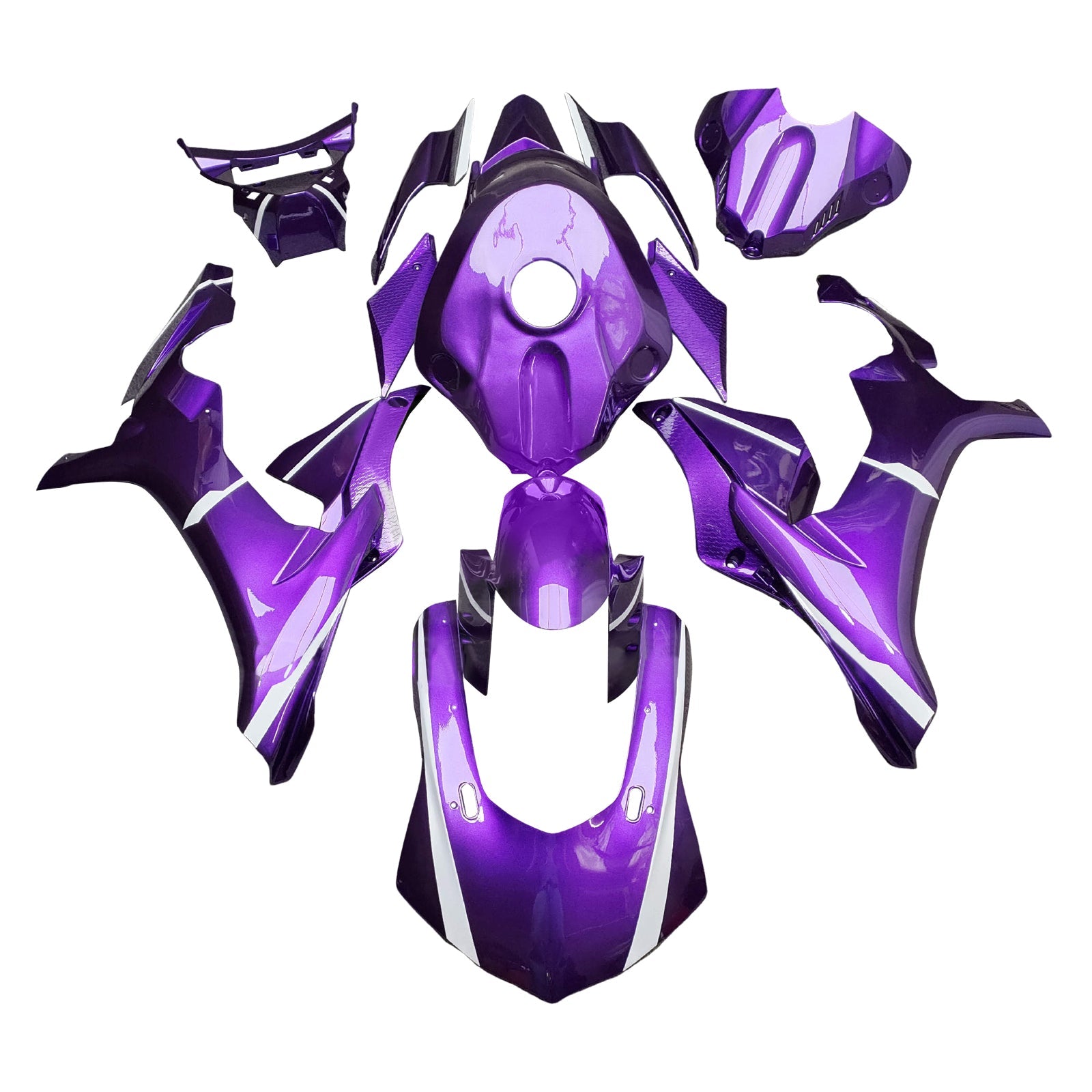 Komplet oklepa z vbrizgano ABS plastiko za Yamaho YZFR1 YZF-R1 2015-2019