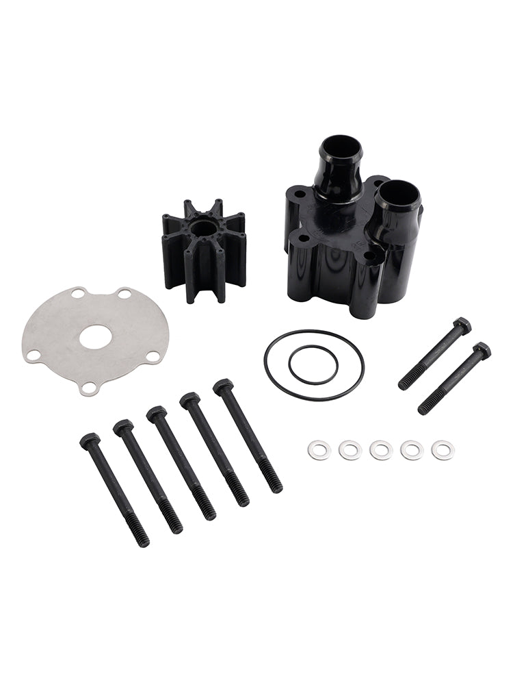 Kit de turbina de bomba de agua para Mercruiser Alpha y Bravo 4.3, 5.0, 5.7, 6.2, 7.4 y 8.2 L V6/86-807151A7