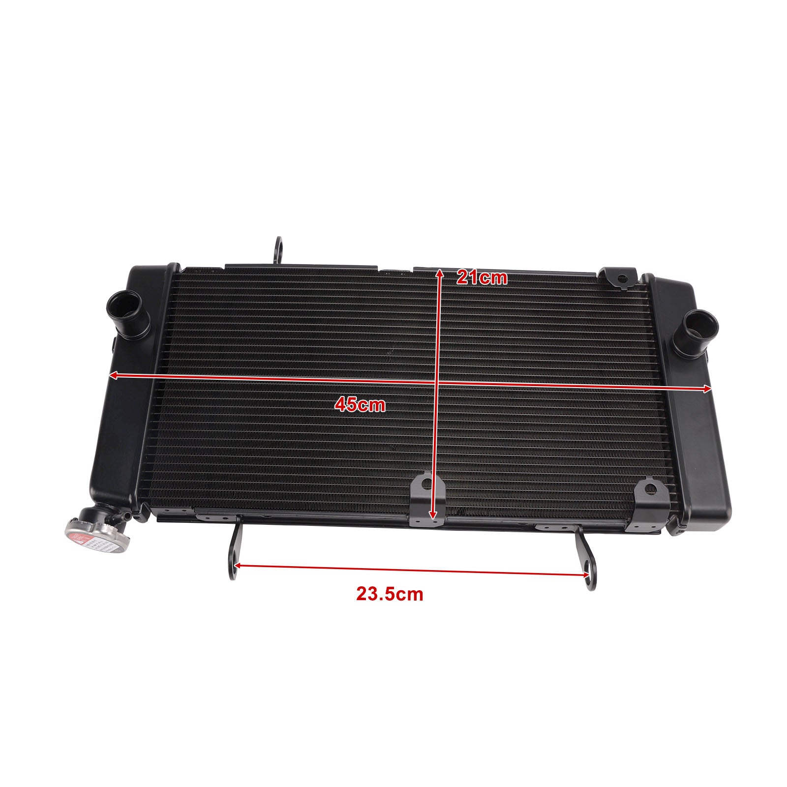 Radiatorkoeler voor Suzuki V-Strom 1050 DL1050 (2023-2025)