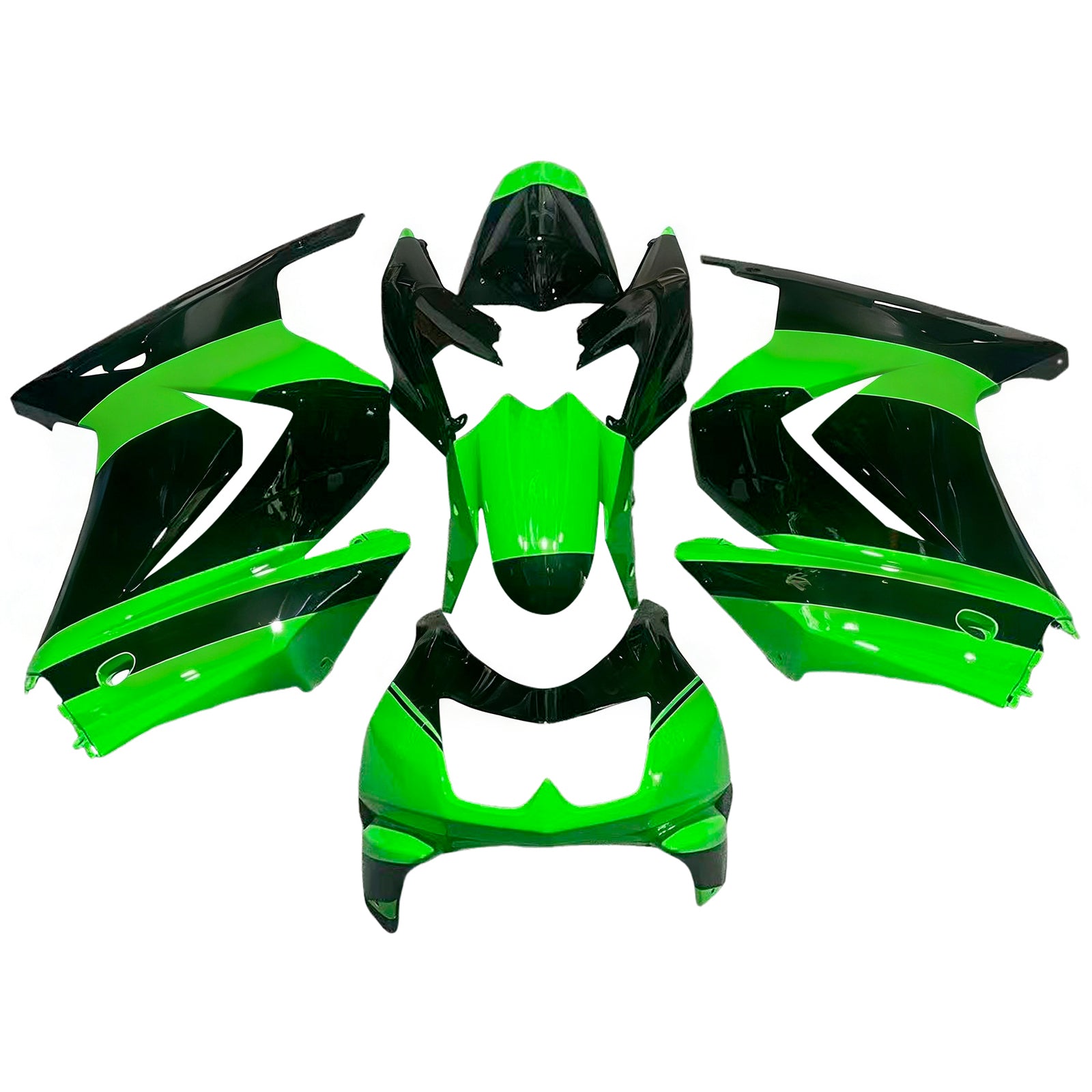 Kit de carénage injecté en plastique ABS pour Kawasaki EX250 Ninja250R 2008-2012