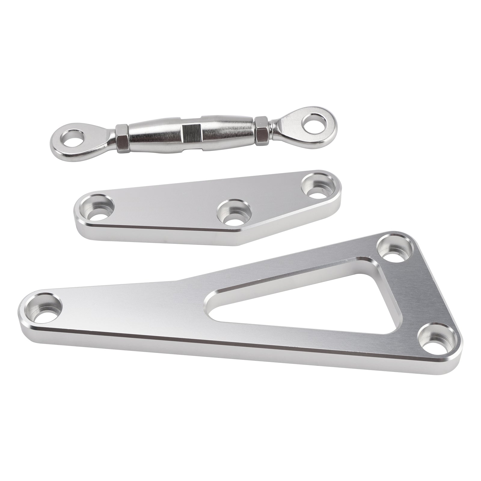 Verstelbare lange waterpompset voor Chevy 396, 402, 409, 427, 454 en 502 (8-cilinder) V8-motoren.