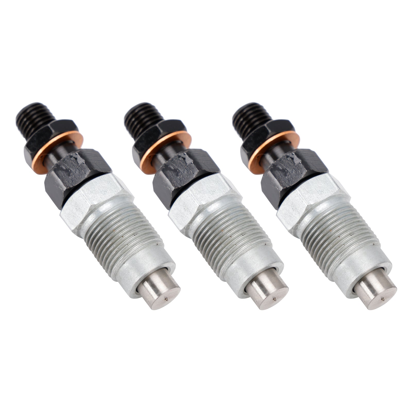 3 iniettori di carburante per trattori Kioti Daedong DK45 CK22 E6300-53004 E6300-53005