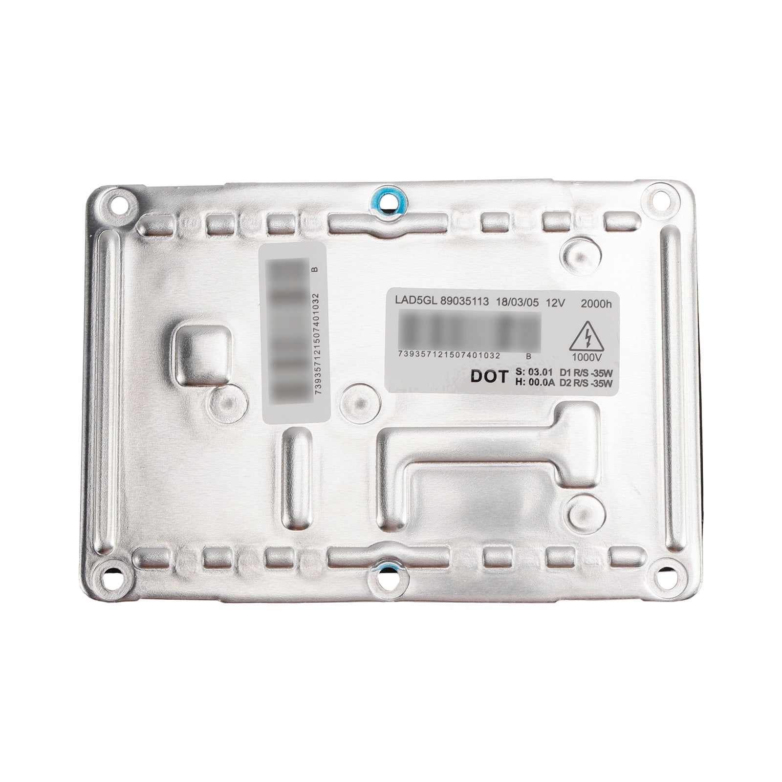 Ballast eléctrico de la luz delantero en Xenon Hid D1s 89035113 para Audi A4